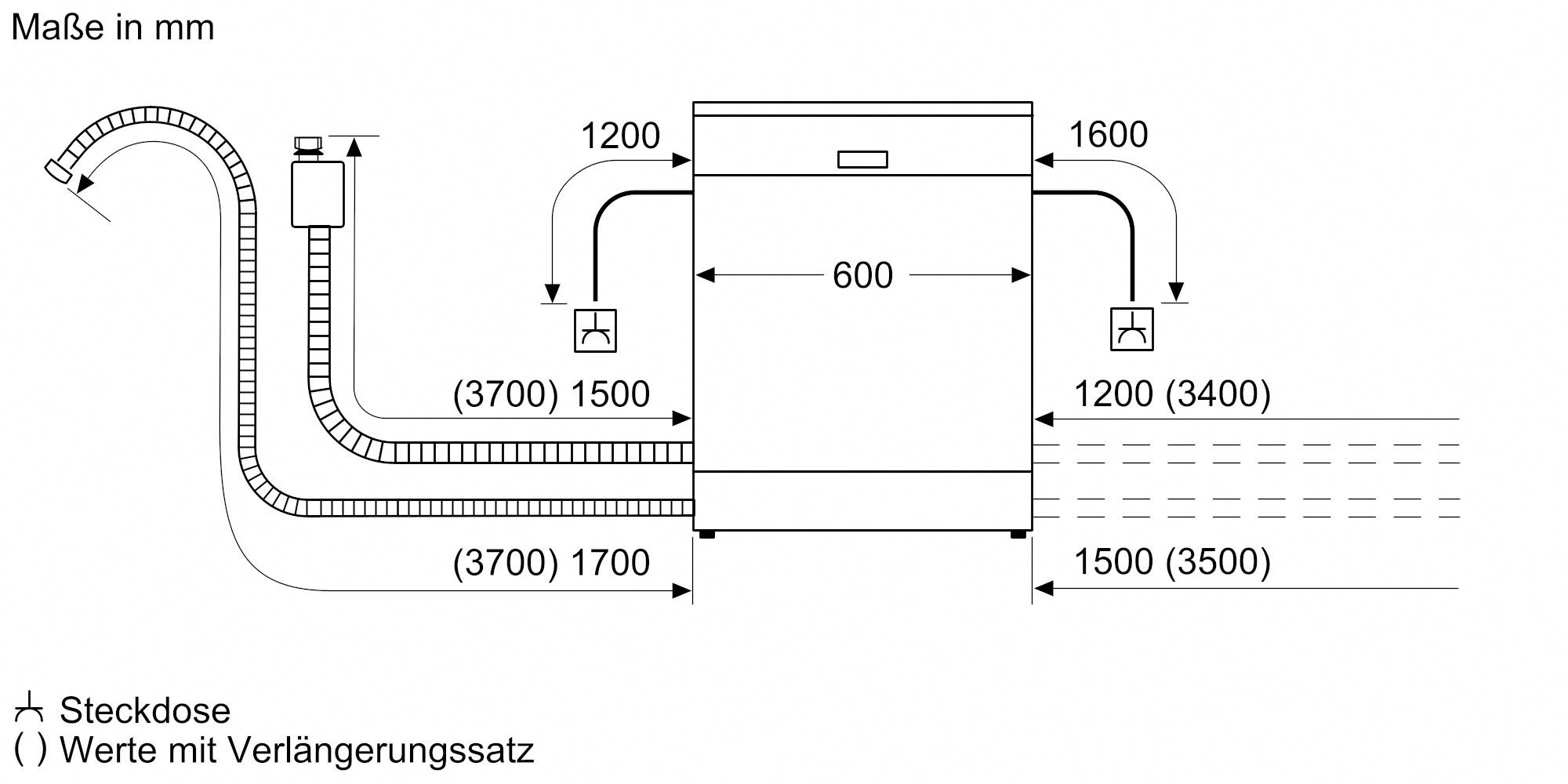 NEFF vollintegrierbarer Geschirrspüler N 70 »S255YAX01E«, 13 Maßgedecke, XXL-Geschirrspüler