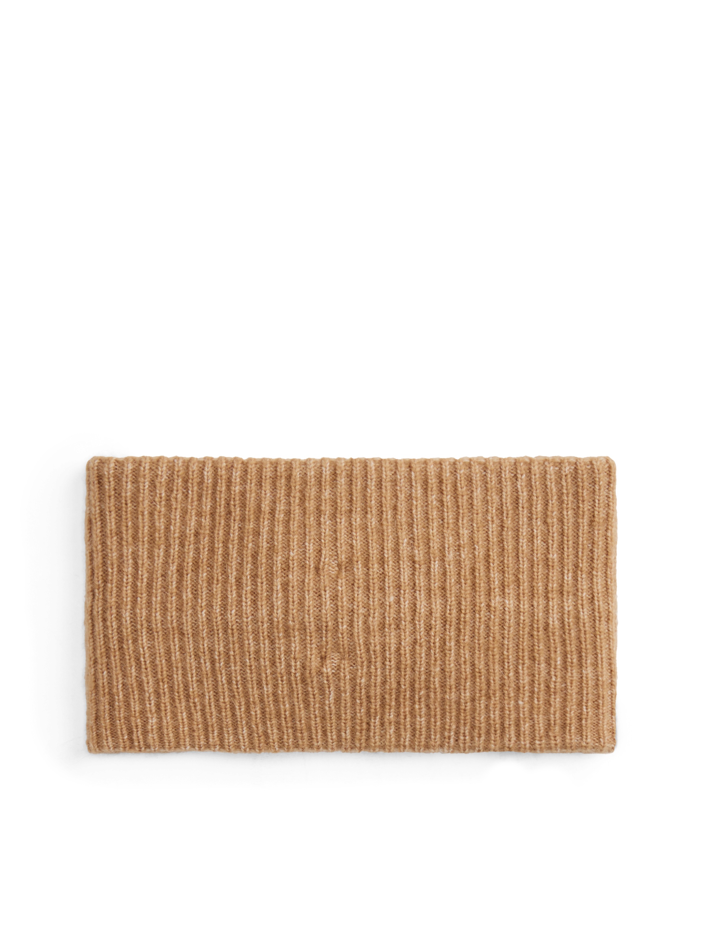 Tommy Hilfiger Stirnband »TH FLAG FLUFFY«, flauschig mit Wolle, ca. 20x11 cm, Rippstrick