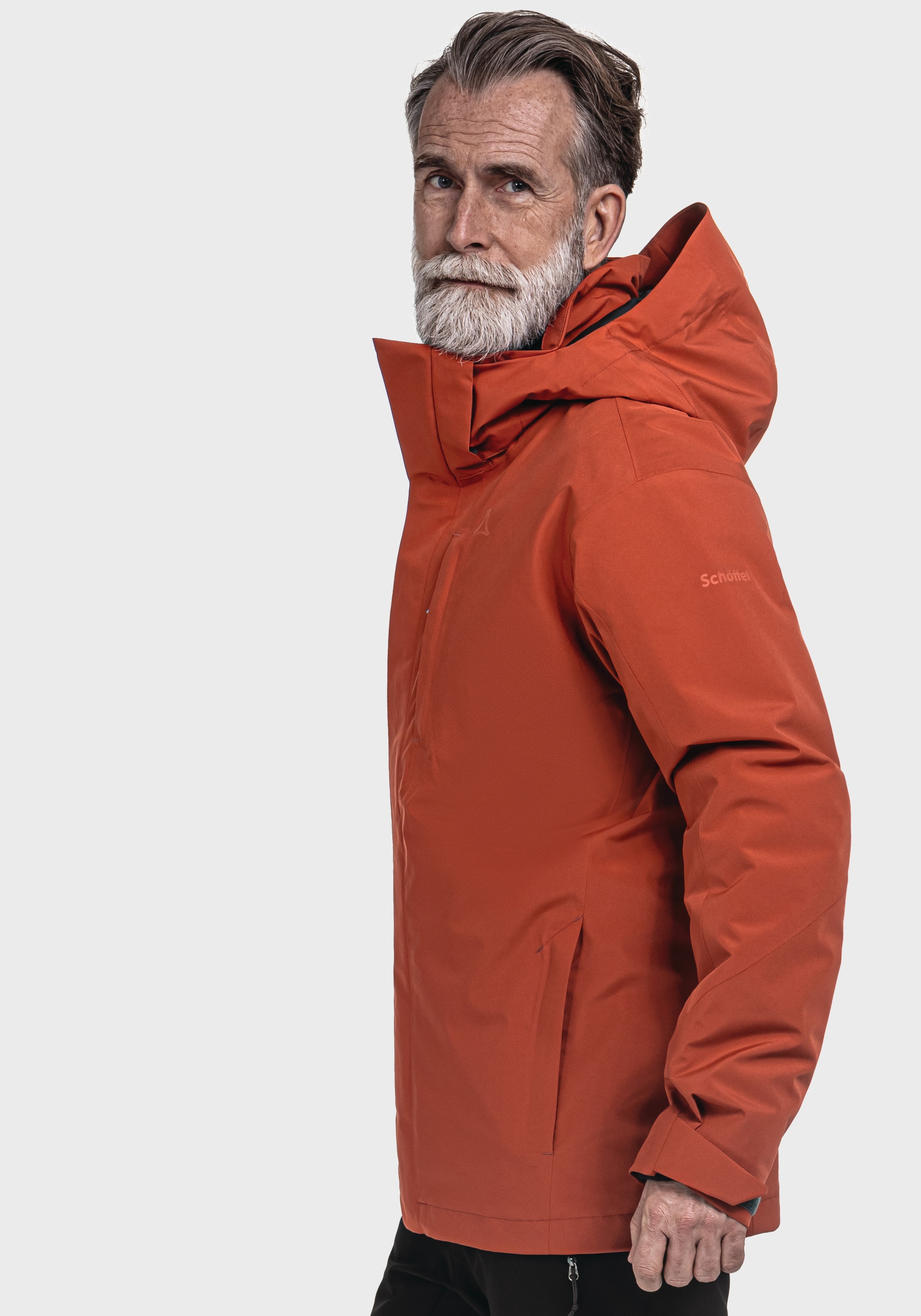 Schöffel Doppeljacke »Hiking 3in1 Jacket Style Tamina MNS«, ohne Kapuze
