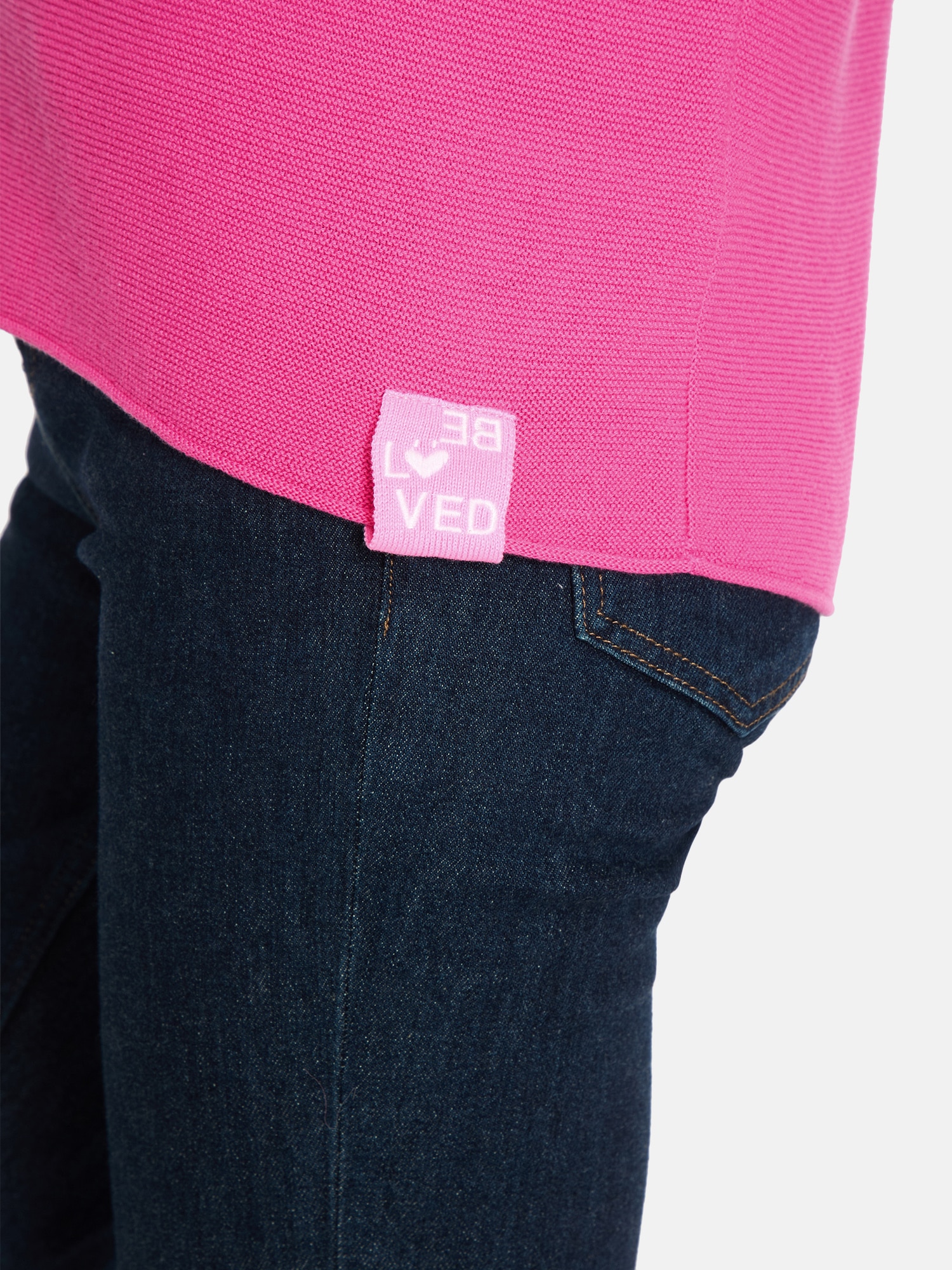 Lieblingsstück Strickpullover »Kyna« mit Rundhals