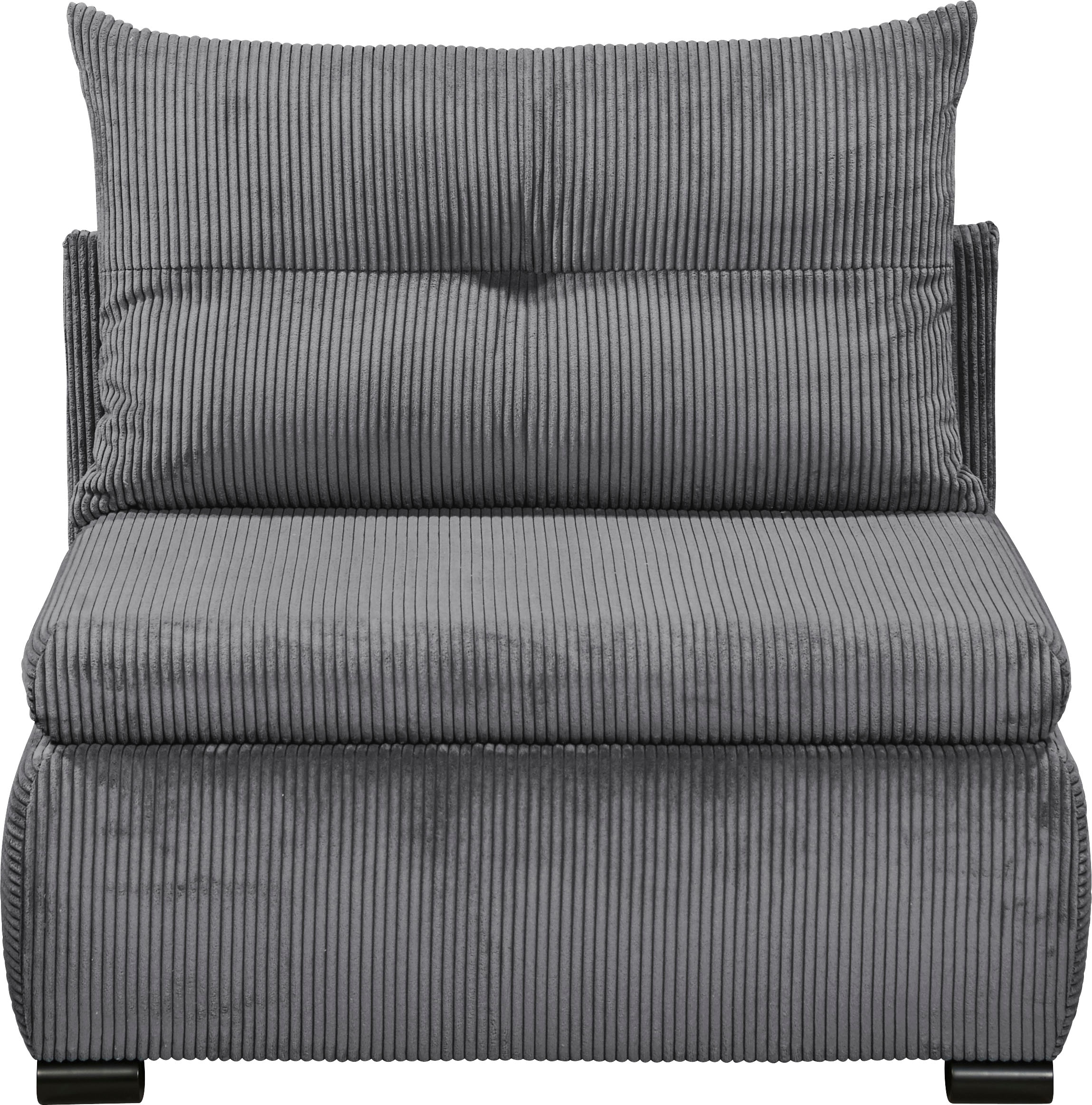 ED EXCITING DESIGN Schlafsofa »Charlie«, Schlafsessel mit Bettkasten & 1 Rückenkissen