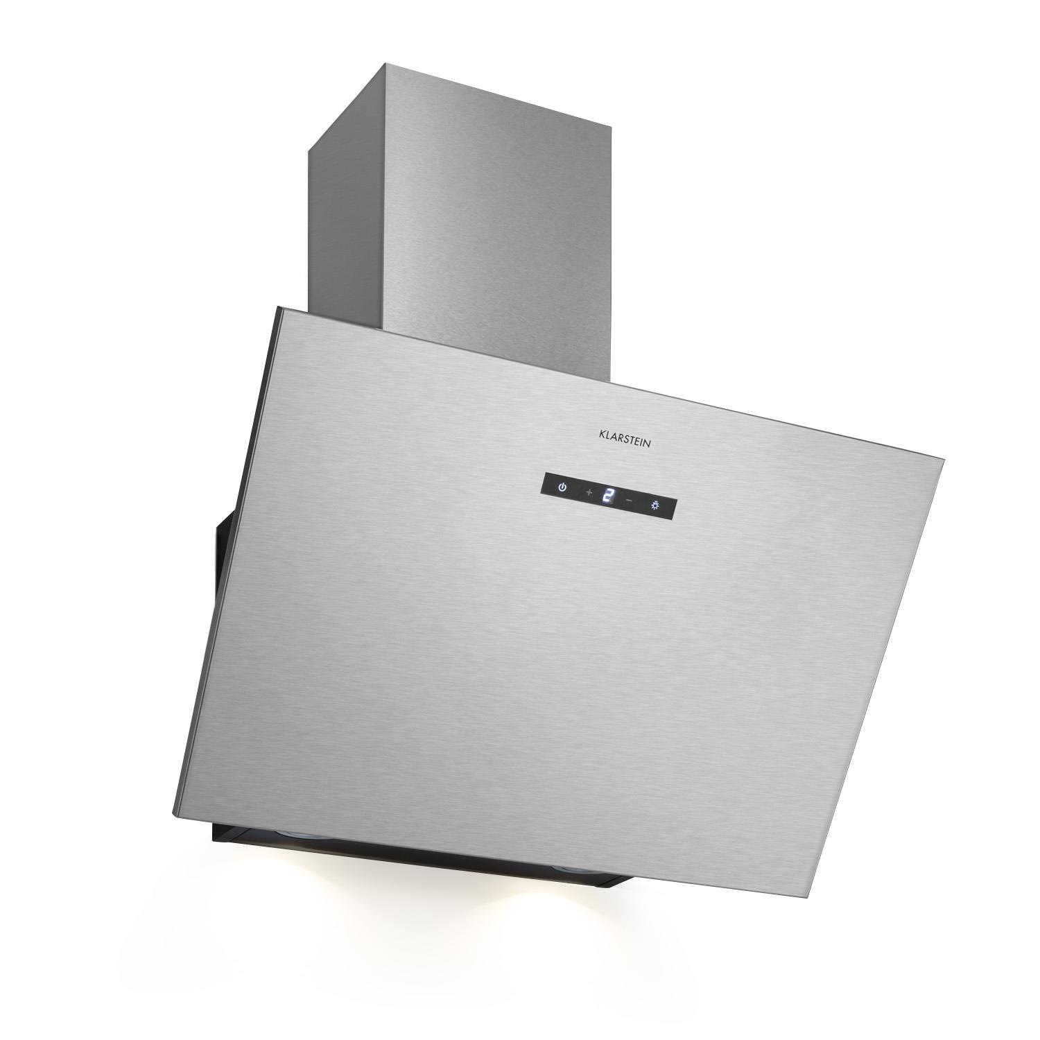 Klarstein Silver Lining 60 Dunstabzugshaube 60cm 600m³/h