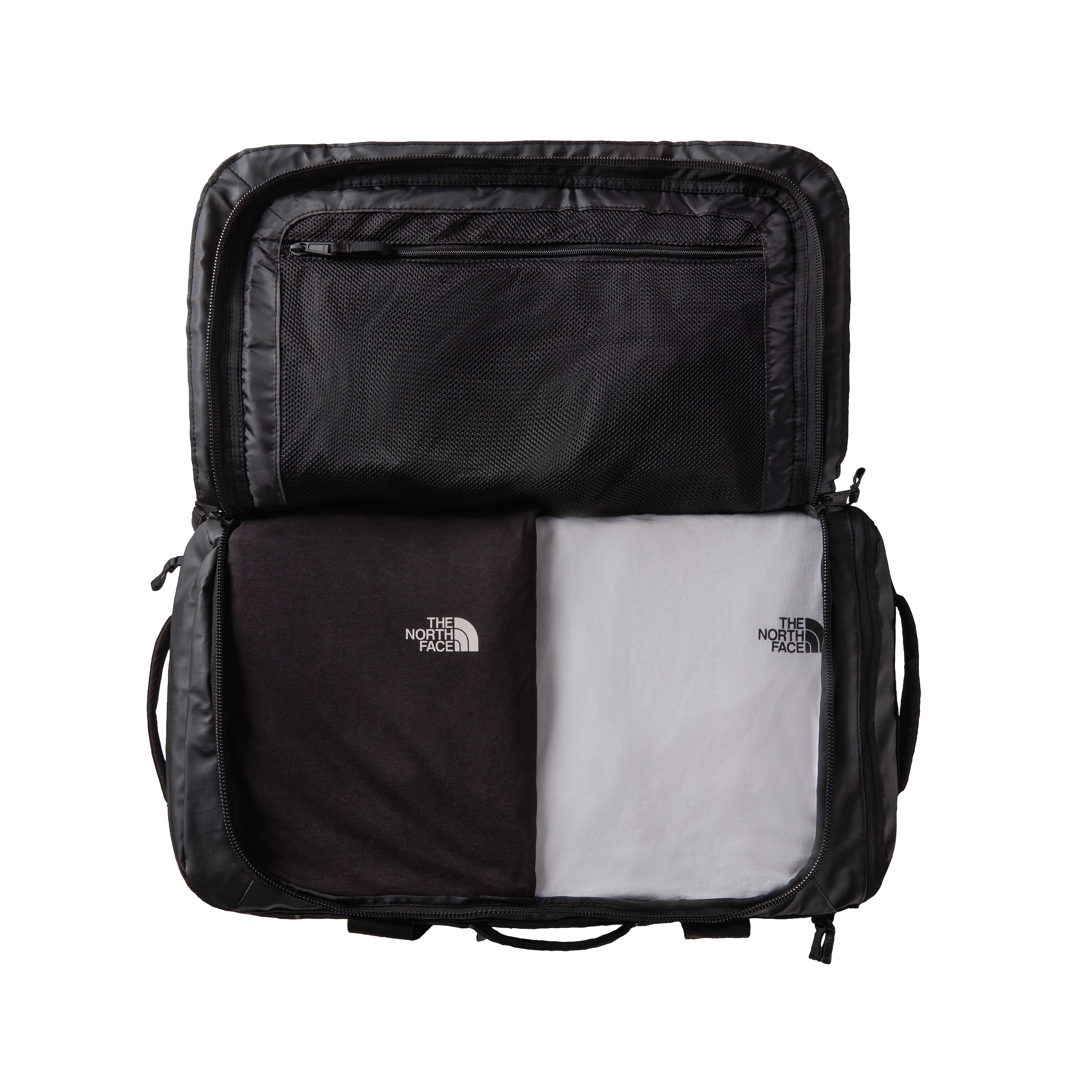 The North Face Sporttasche »BASE CAMP VOYAGER DUFFEL 42L« mit 42 Liter Volumen, mit gepolstertem 15-Zoll-Laptopfach