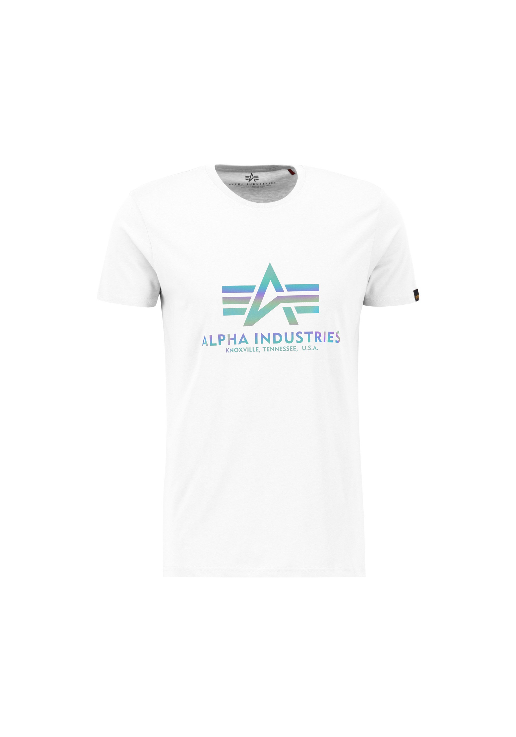 Alpha Industries T-Shirt »Basic T-Shirt BL Rainbow Ref. T-Shirt«
