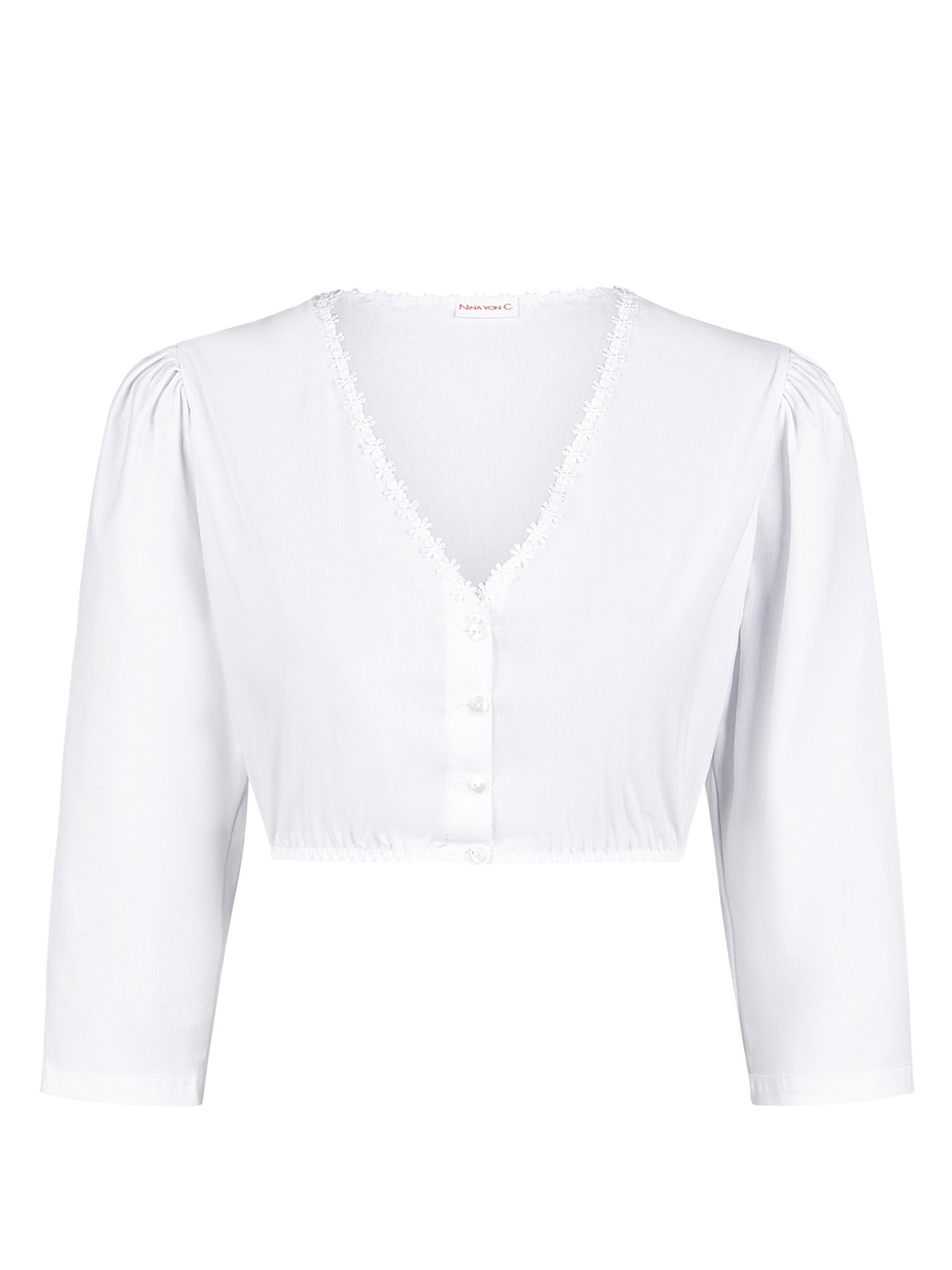 Nina Von C. Dirndlbluse »Dirndl-Bluse 3/4 Arm Erika«