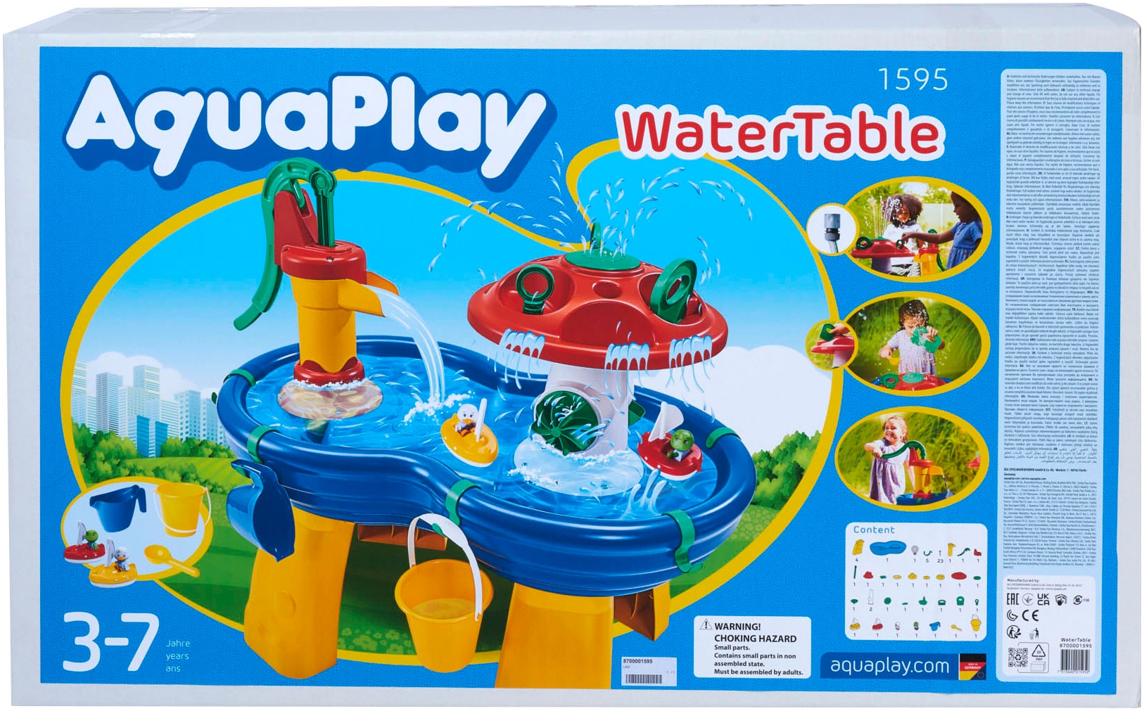 Aquaplay Wasserspieltisch »AquaPlay Wassertisch«, Made in Germany