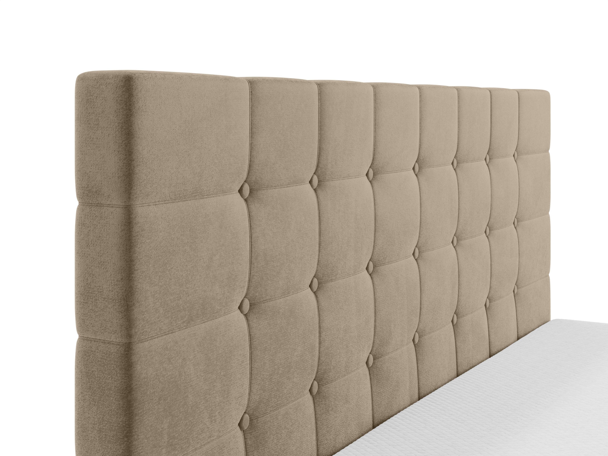 Home affaire Polsterbett »Semla mit Matratze und Topper, in 3 Breiten (140, 160 und 180 cm)« Boxspringbett mit Kopfteil, Bettkasten, Matratze (BFK/TFK) und Topper