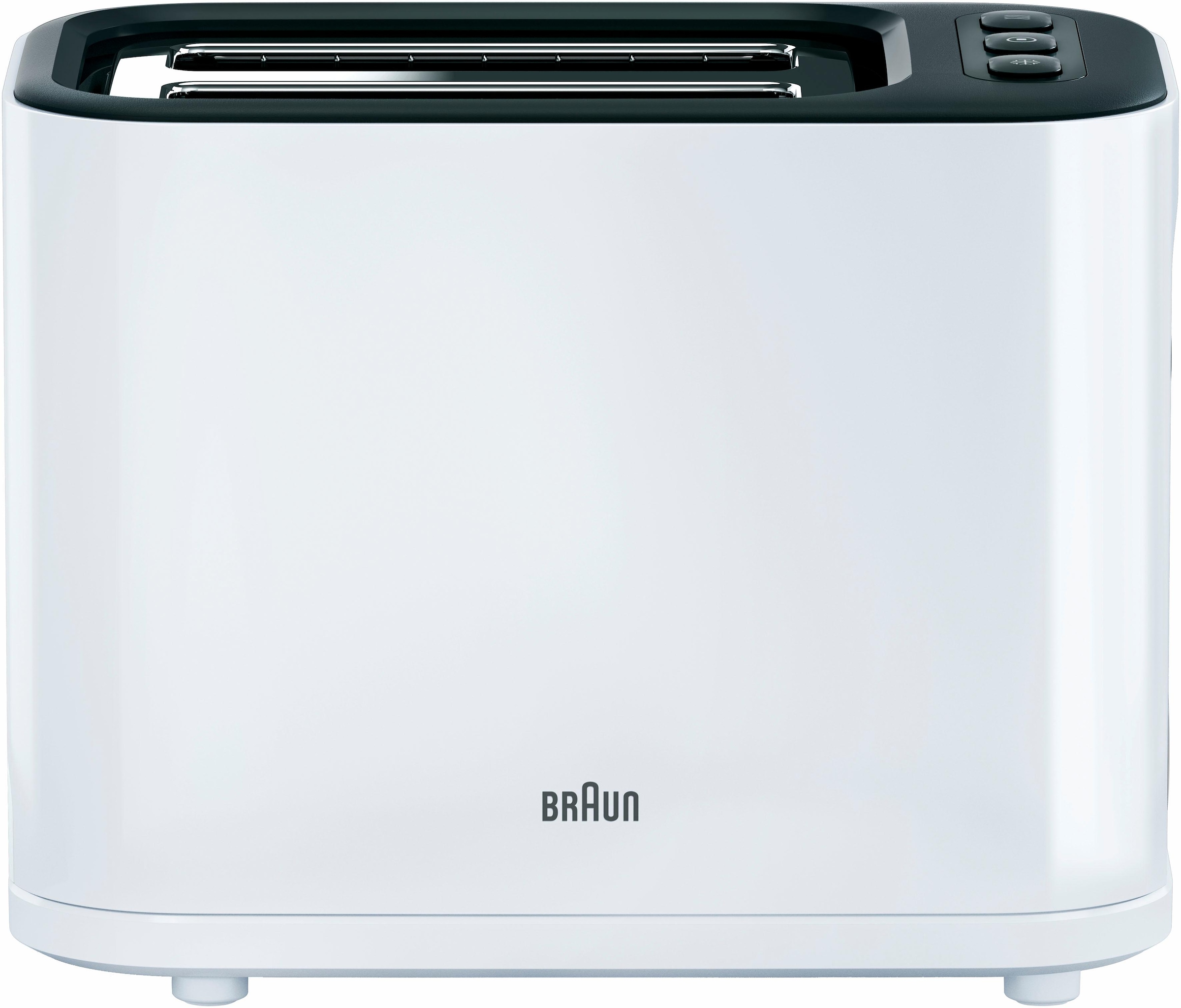 Braun Toaster Schlitze, 2 bei WH«, kurze 2 »HT OTTO 3010 für W Scheiben, 1000