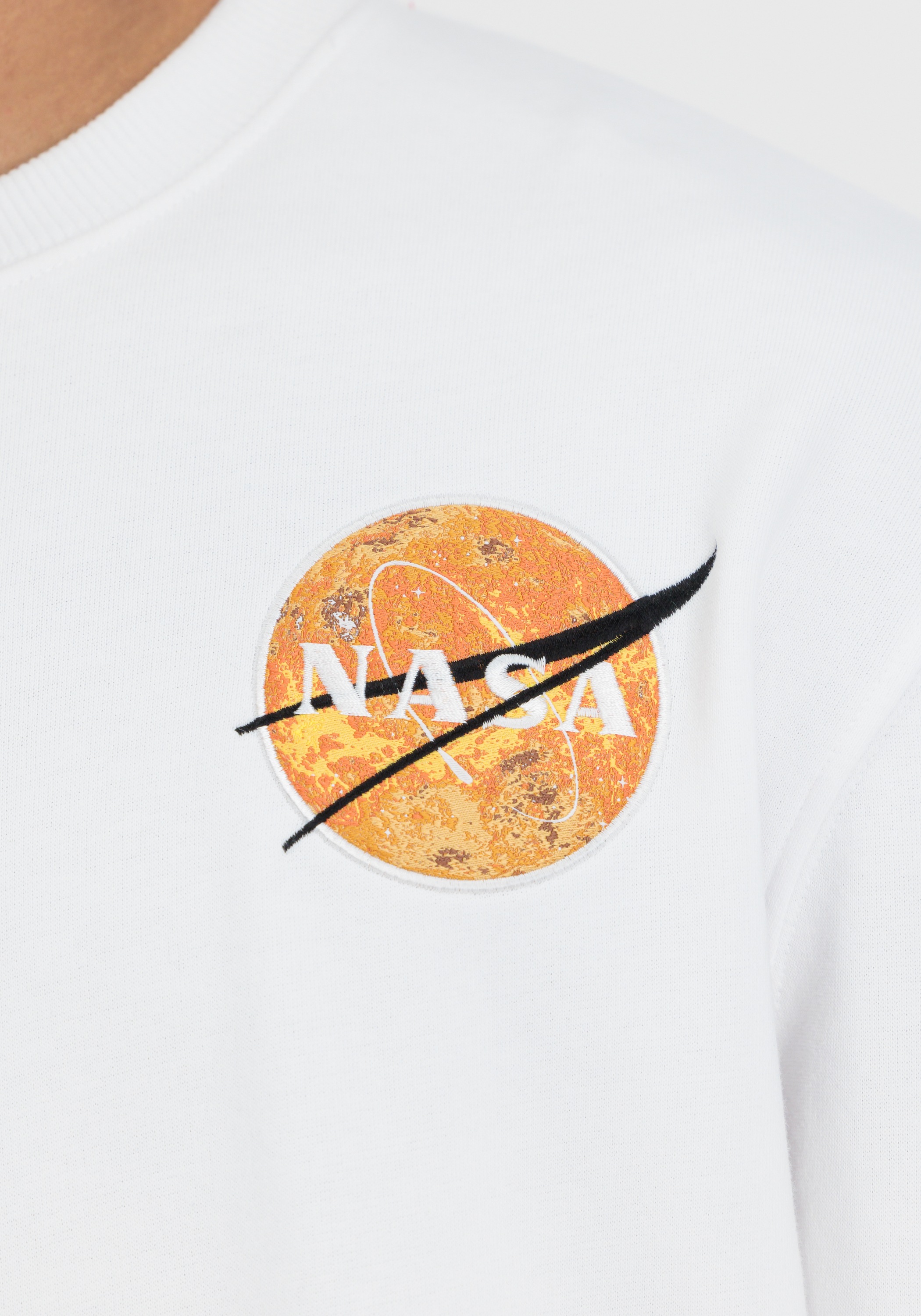 Alpha Industries Sweater »Alpha Industries Men - Sweatshirts NASA Davinci Sweater«