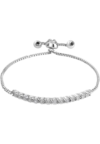 Armband »Schmuck Geschenk Silber 925 Armschmuck Armkette Tennis«