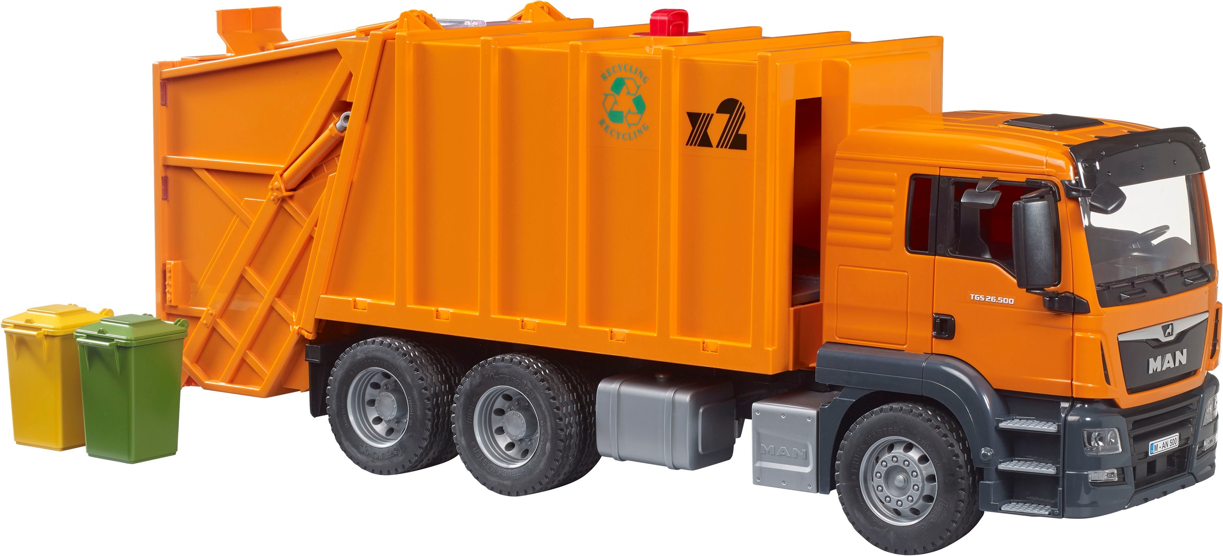 Bruder® Spielzeug-LKW »MAN TGS Müll LKW (03760)« Made in Europe