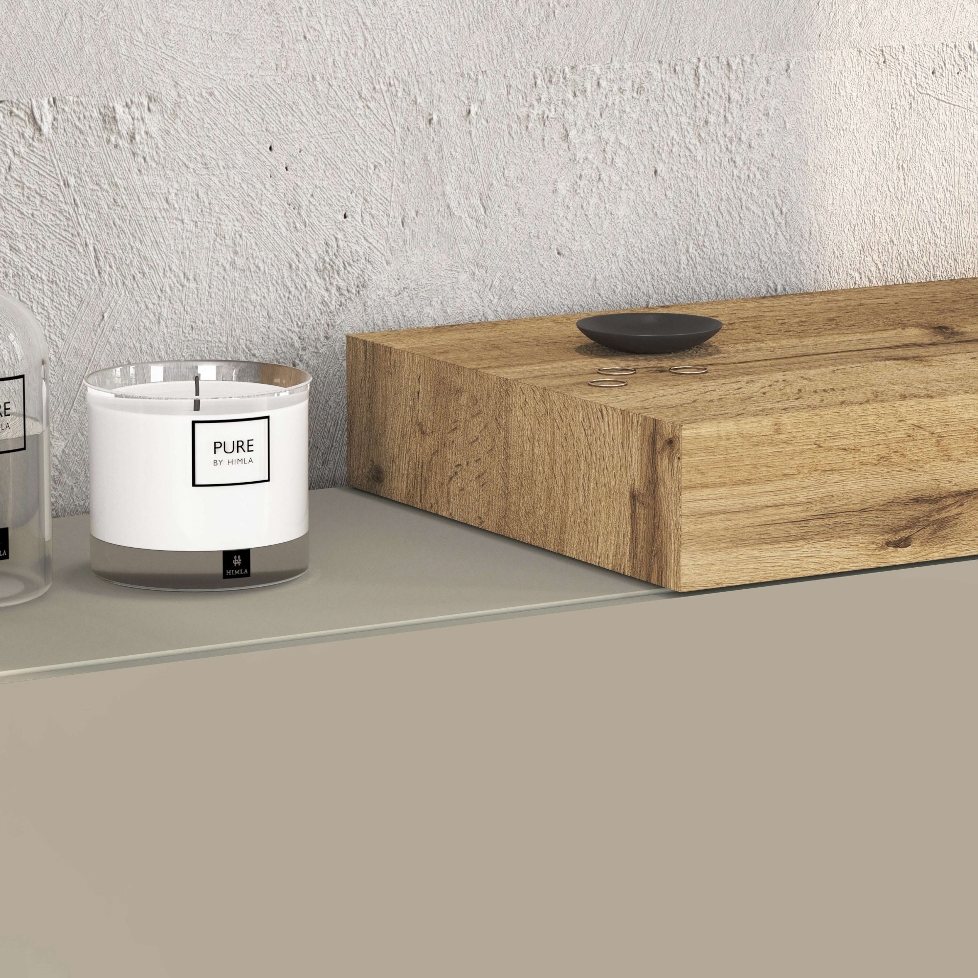 OTTO home TV-Wand »Chronos TV-Set, Wohnwand – Elemente frei platzierbar, Made in Italy« Set, 2-er set, 2 Stk. tlg.