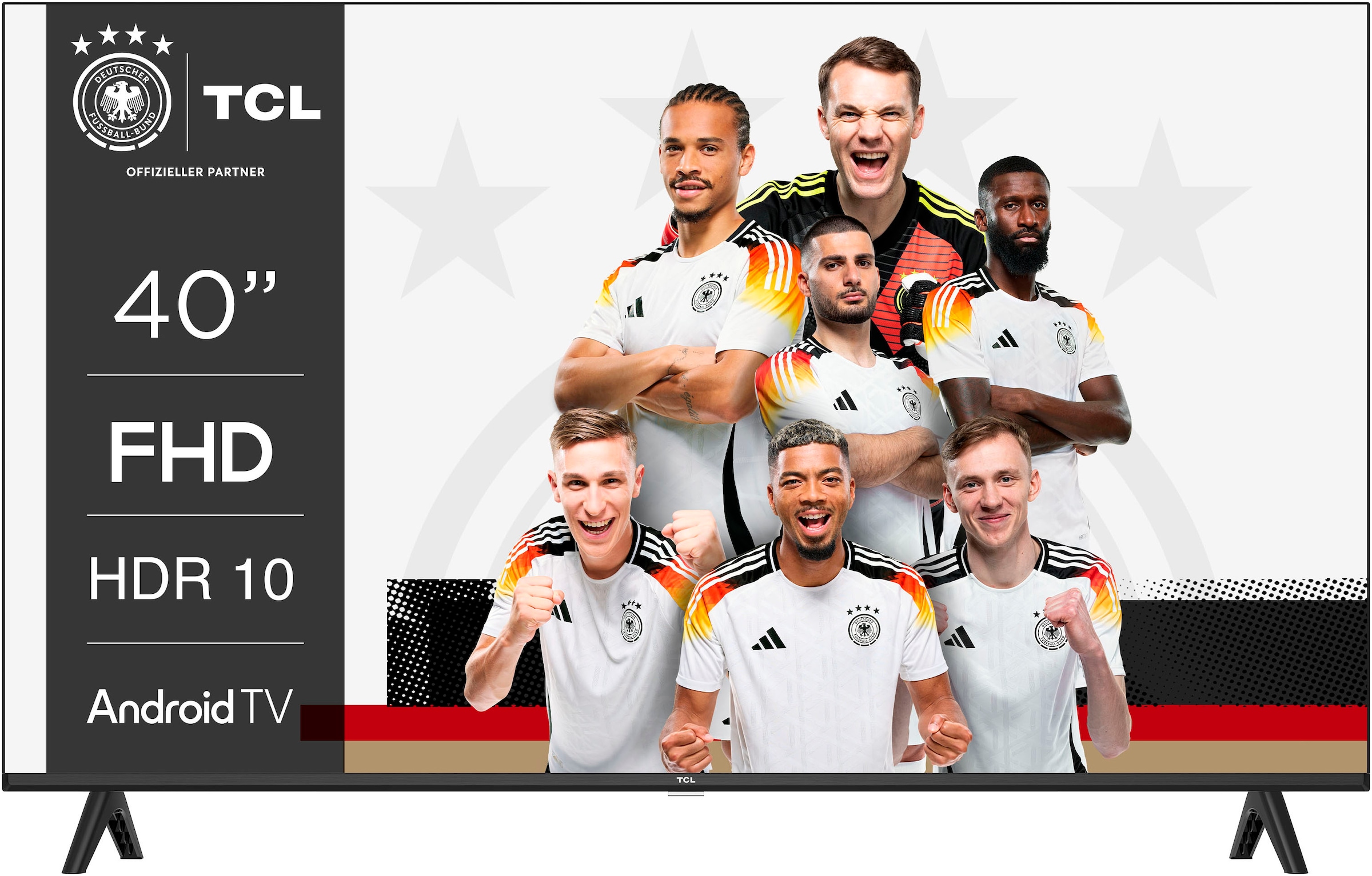 TCL LED-Fernseher »40L5AX2«, Full HD, Android TV-Smart-TV