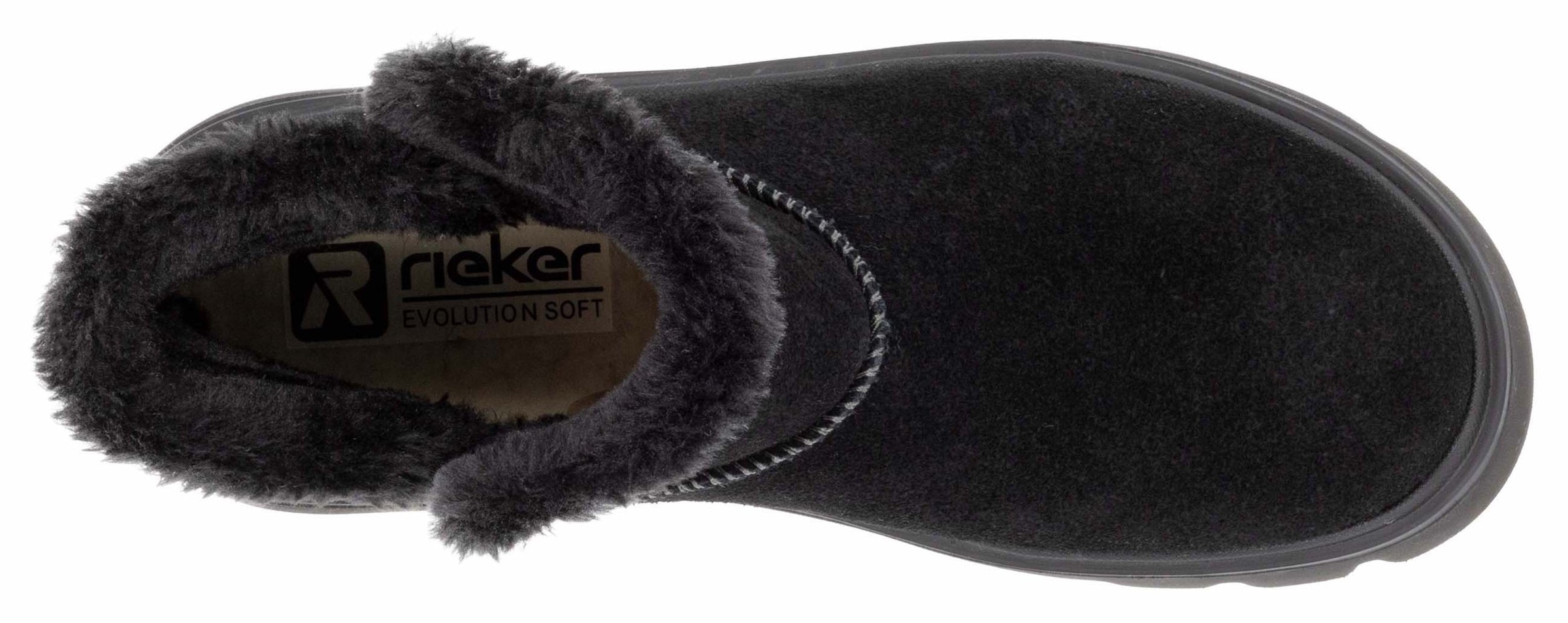 Rieker EVOLUTION Winterboots, Plateaustiefel, Schlupfschuh mit Innenreißverschluss