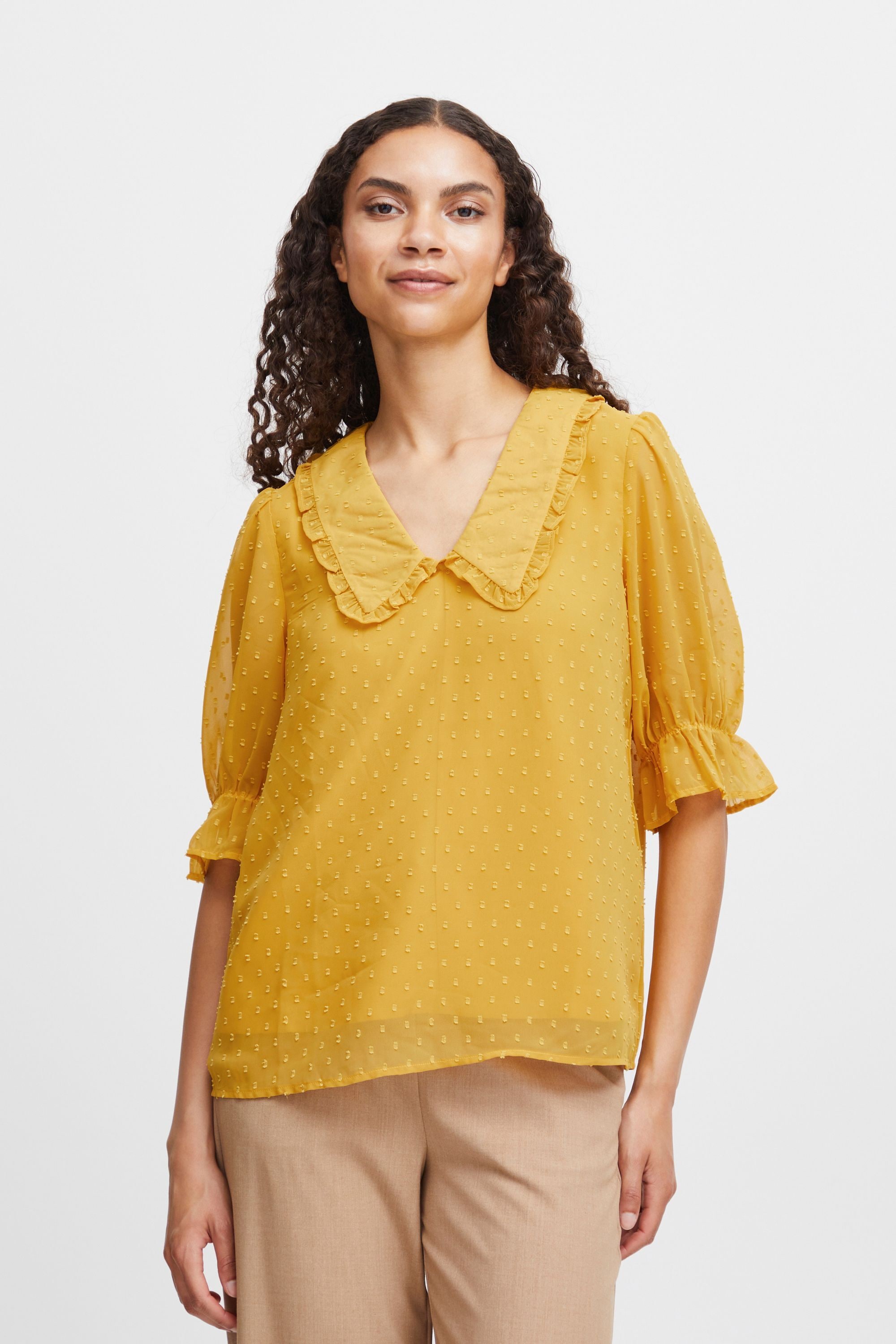 b.young Tunika »Shirtbluse BYIsigne«