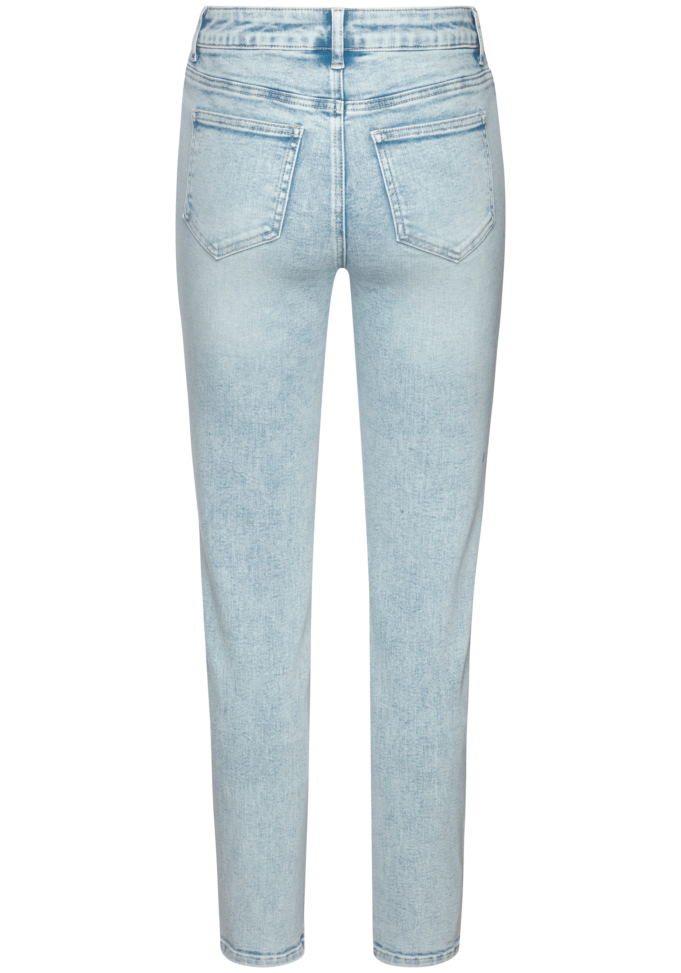 French Connection »mit Used-Waschung und klassischem 5-Pocket-Design« schmale Beinform, Röhrenjeans, Stretchjeans, elastisches Material