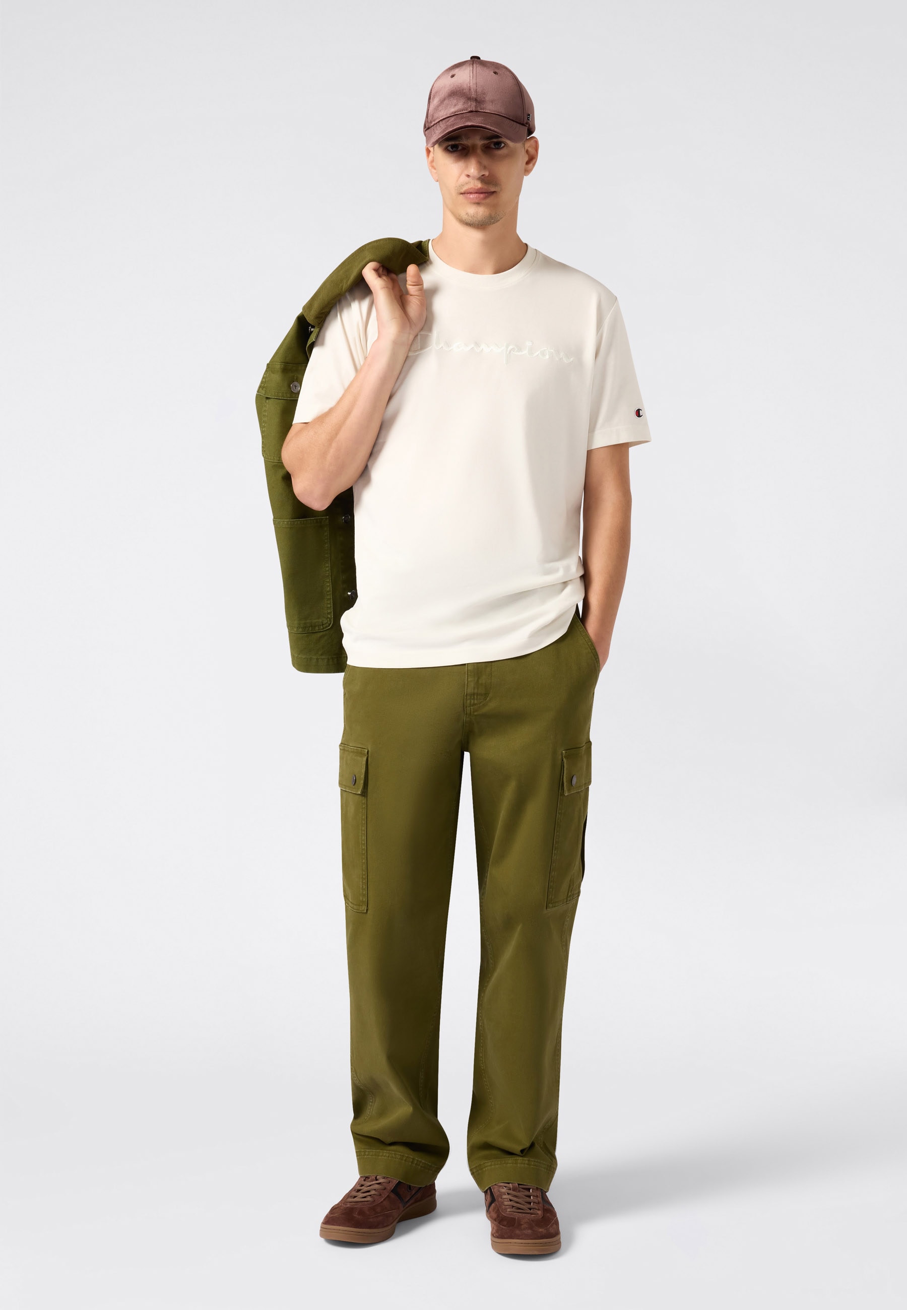 Champion T-Shirt, (1 tlg.)