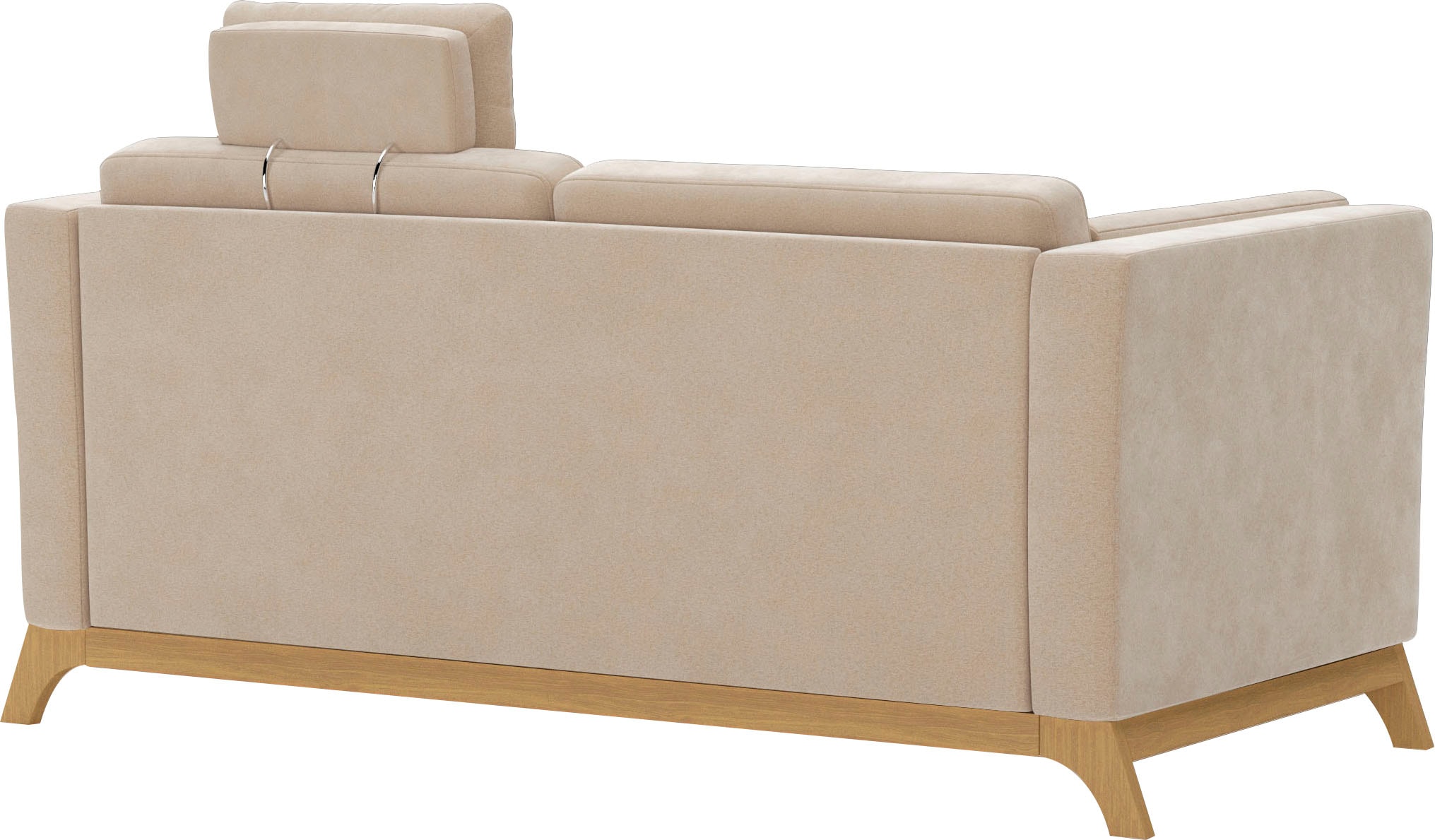 Home affaire 2,5-Sitzer »Viva« wahlweise mit Holzrahmen aus Eiche