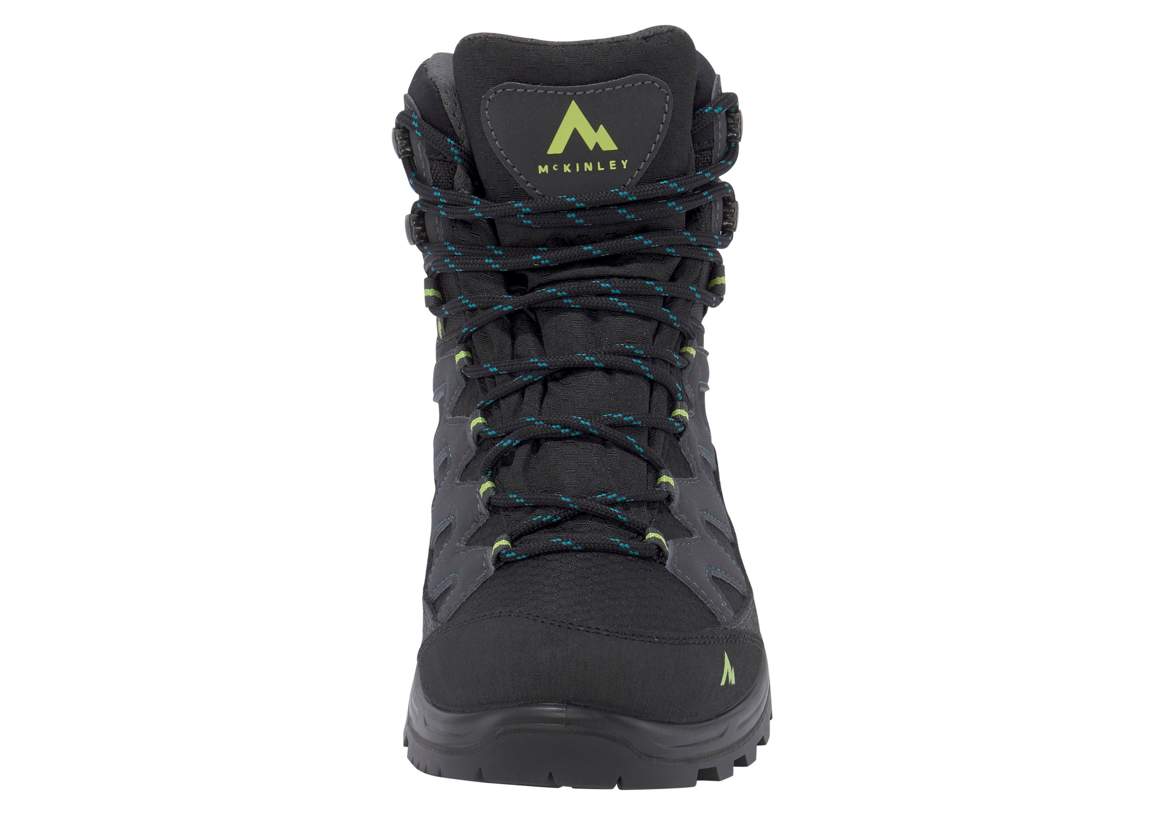 McKINLEY Outdoorschuh »Vulcanus MID AQX M«, wasserdichter Wanderschuh, Trekkingschuh, Hikingschuh