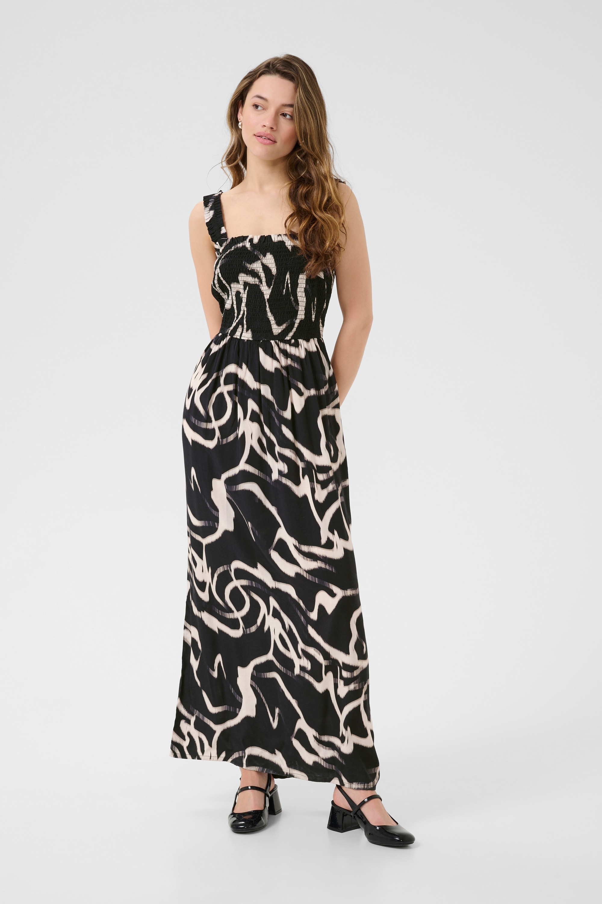 KAFFE Midikleid »Kleid KAmartha«
