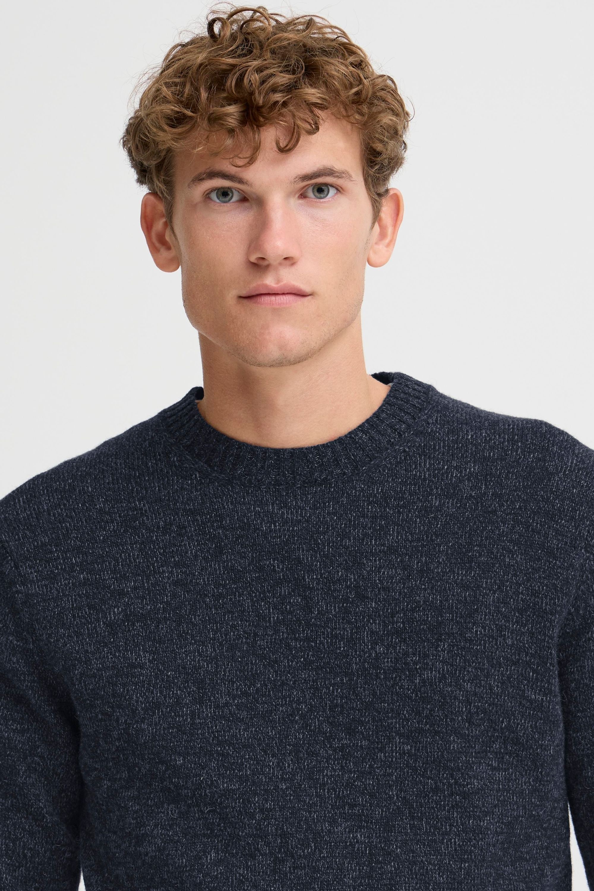 Casual Friday Strickfleece-Pullover »Strickpullover CFANTE«