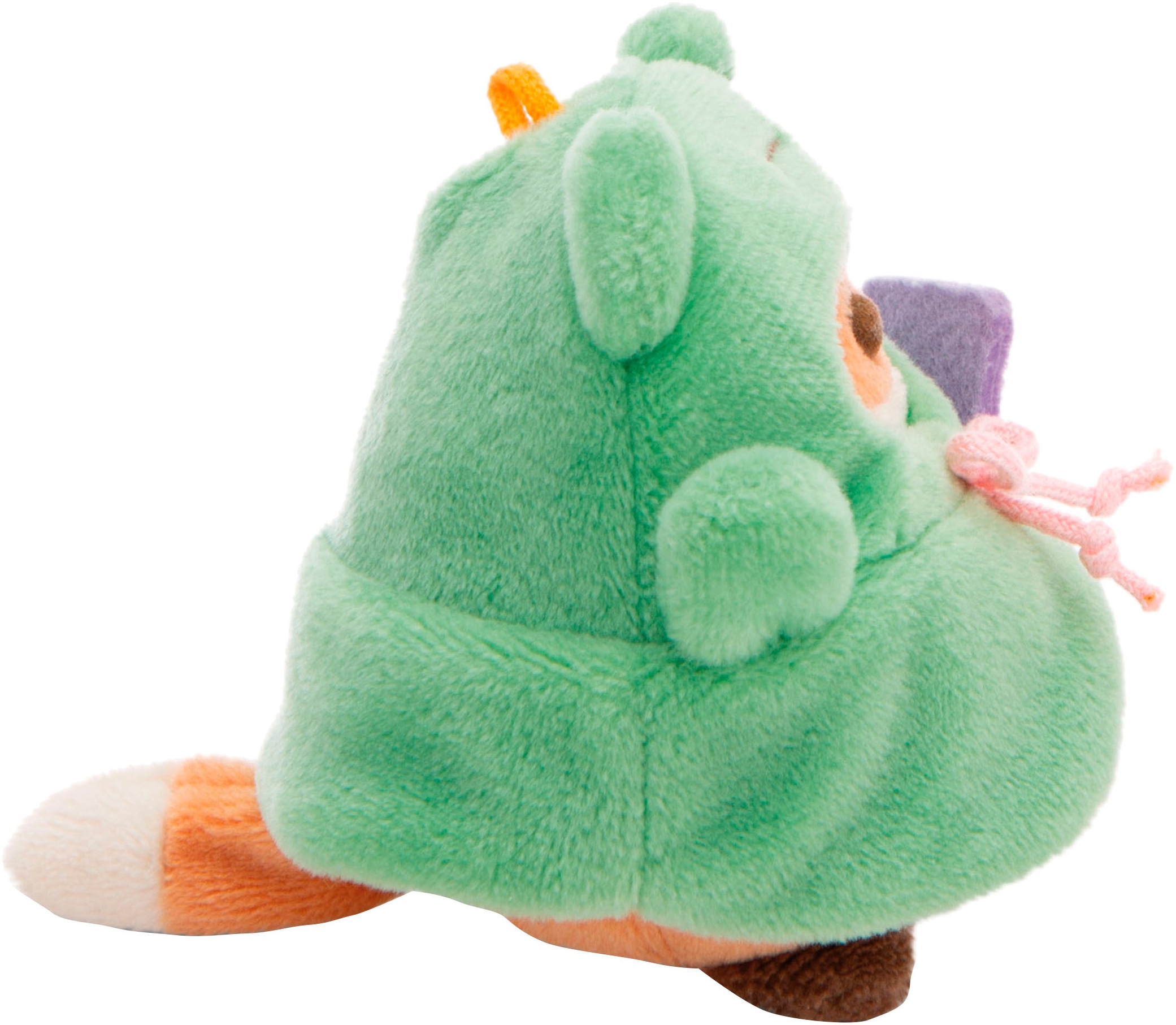 Nici Kuscheltier »mymochi, Fuchs Geeks, 8 cm«, mit Video Spiel und Froschkostüm, in Geschenkbox