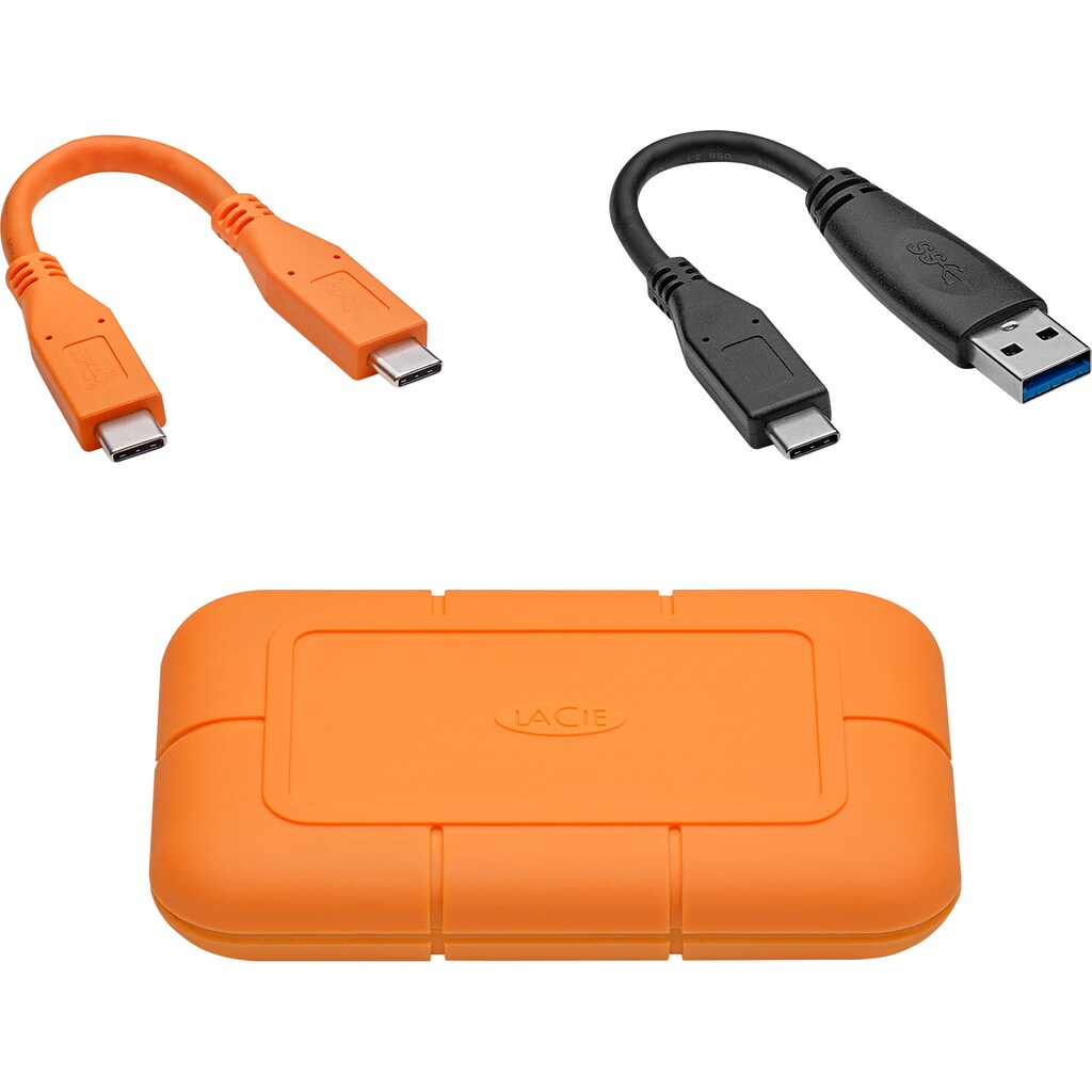 LaCie externe SSD »Rugged® SSD«, Anschluss USB-C