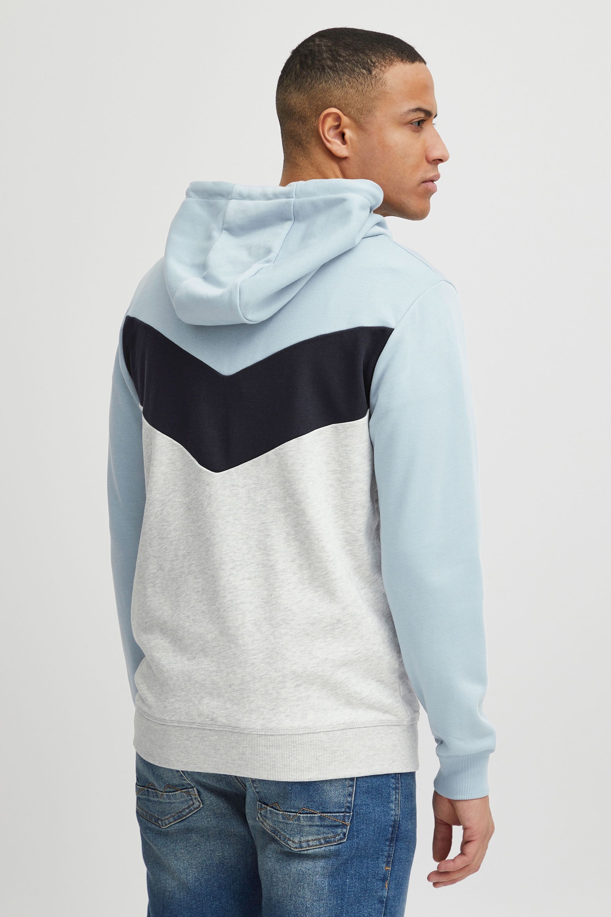 Indicode Kapuzensweatjacke »Kapuzensweatjacke IDPock«