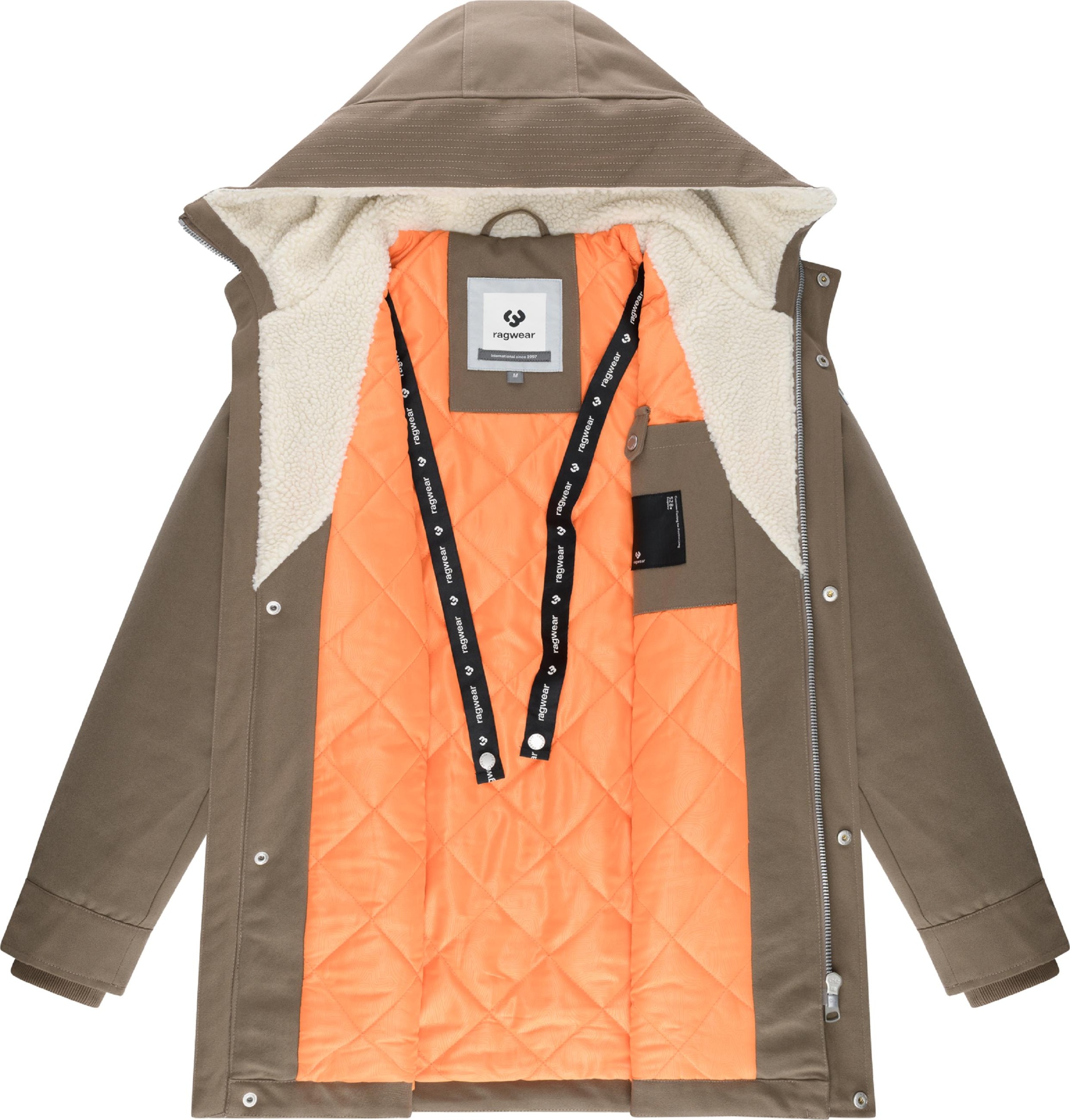 Ragwear Kurzmantel »Kurzmantel Mr Cany YOUMODO«