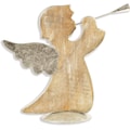 RIFFELMACHER & WEINBERGER Engelfigur »Engel«, stehend, mit Trompete