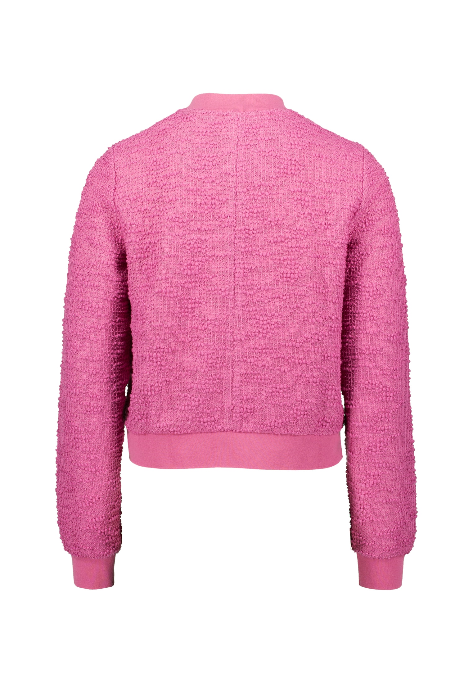 Zero Jackenblazer »Boucè Jacke mit Reißverschluss«