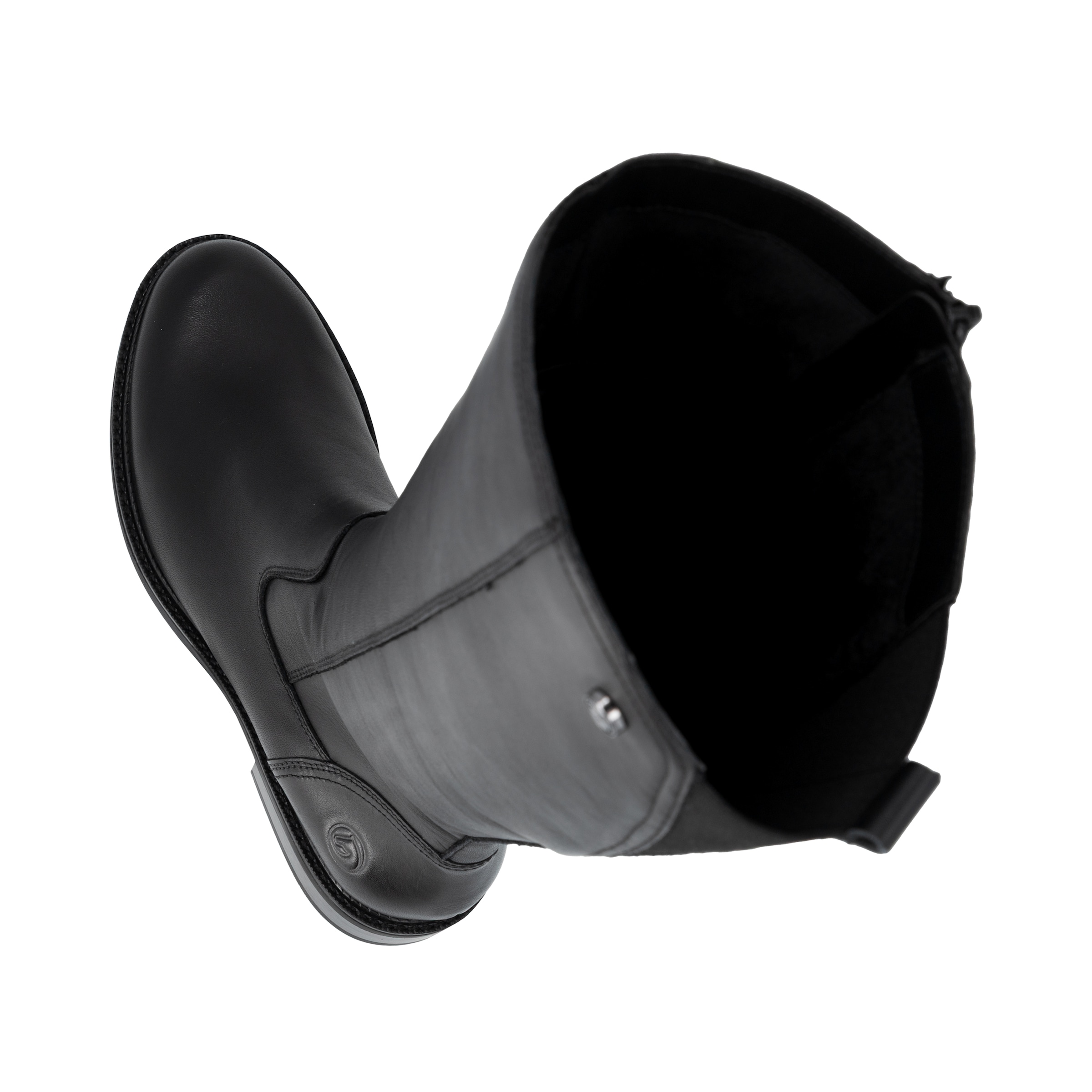 Remonte Stiefel  Langschaftstiefel in klassischem Reiterlook, mit Blockabsatz
