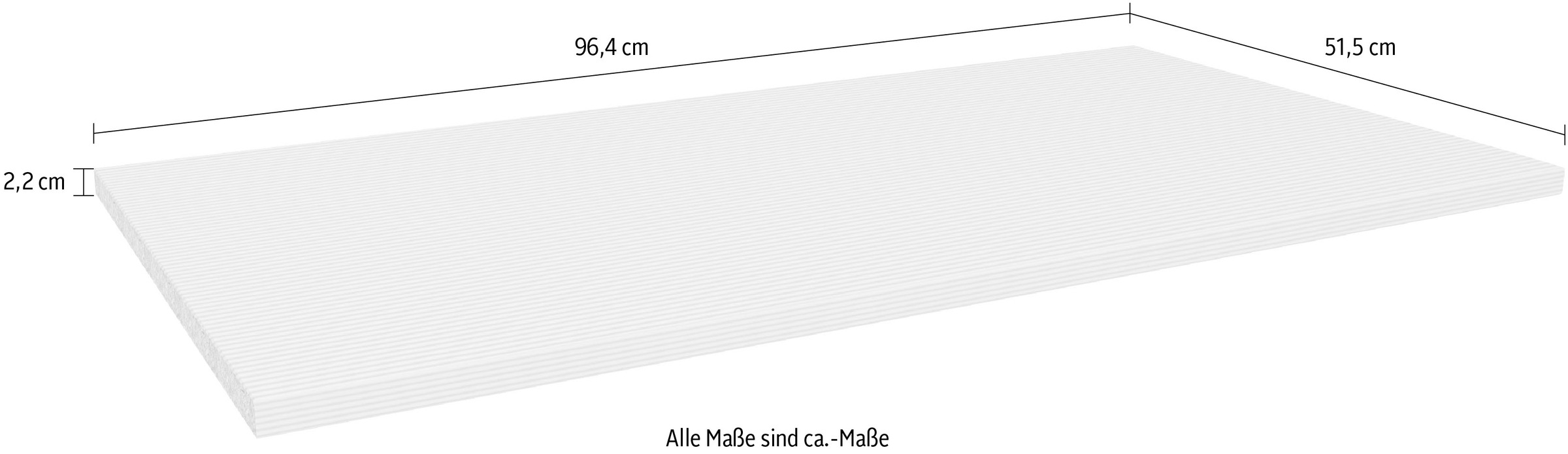 WIEMANN Einlegeboden, 3er-Set