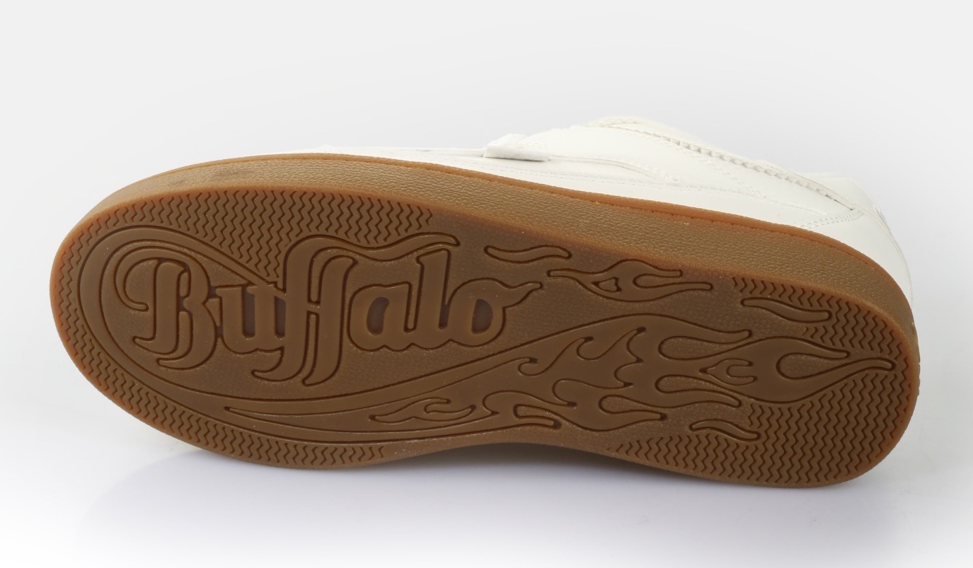 Buffalo Sneaker »LIBERTY ONE«  Schnürschuh, Retro-Sneaker, Freizeitschuh mit weichem Schaftrand