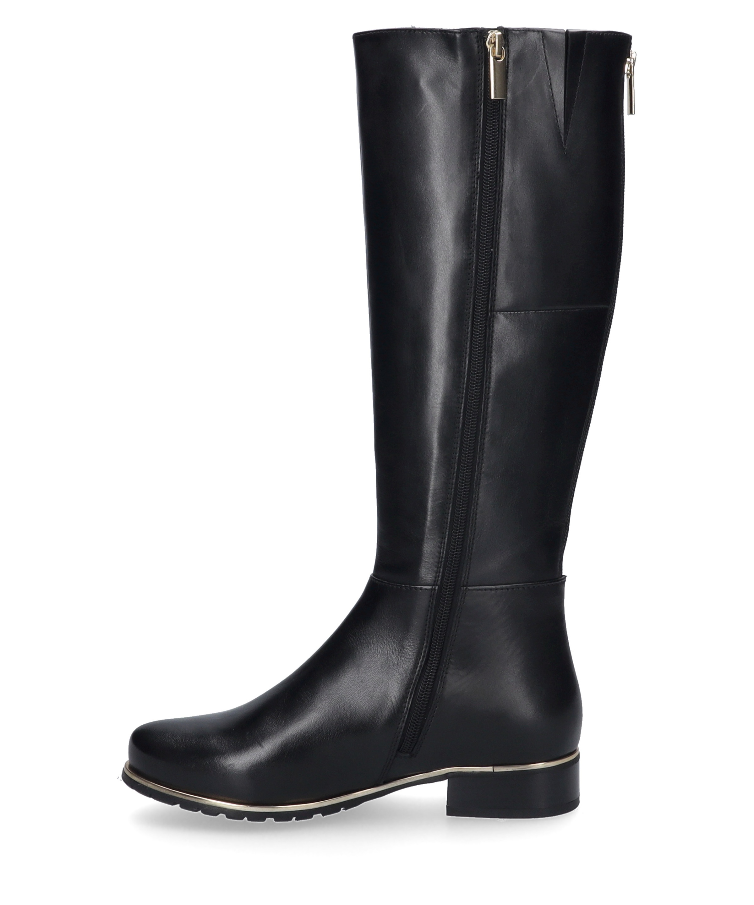 Josef Seibel Stiefel »Chiara 01, schwarz-gold«