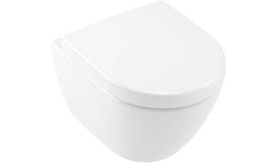 Villeroy & Boch Tiefspül-WC »Subway compact 2.0 verkürzt«, DirectFlush offener... kaufen