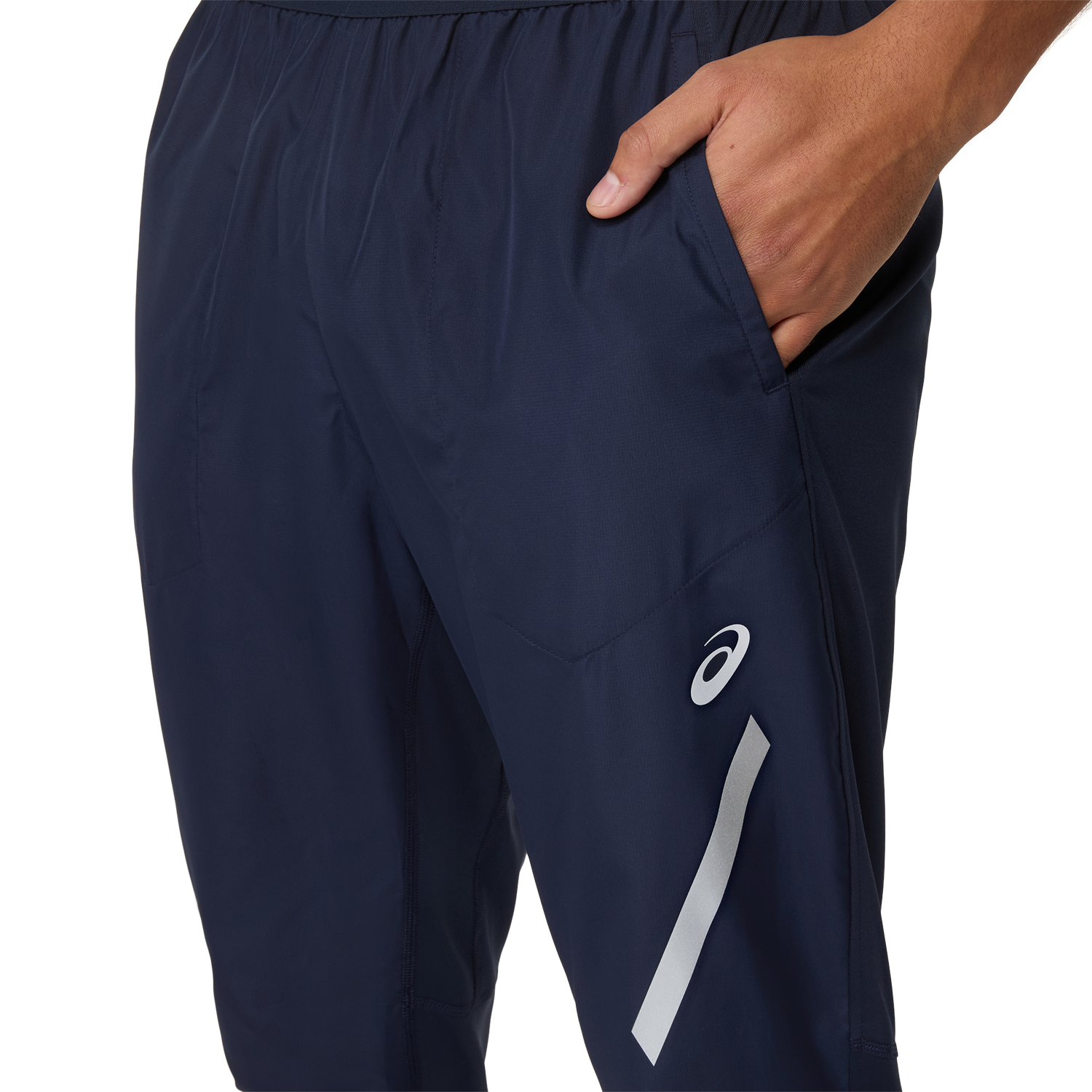 Asics Laufhose »LITE-SHOW PANT«, Reflektierende Details