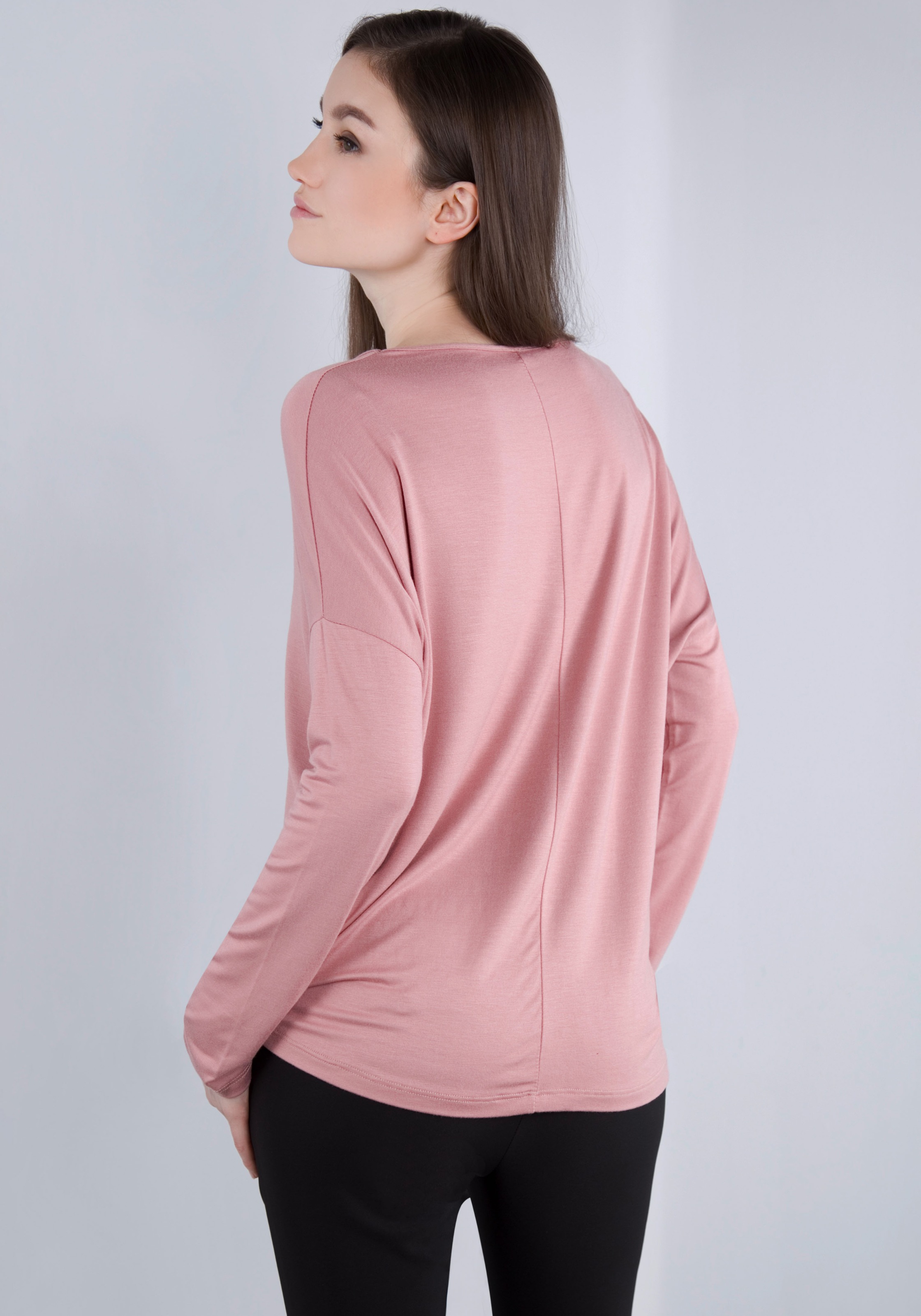 IMPERIAL Langarmshirt, in lässiger "O - Shape" Form