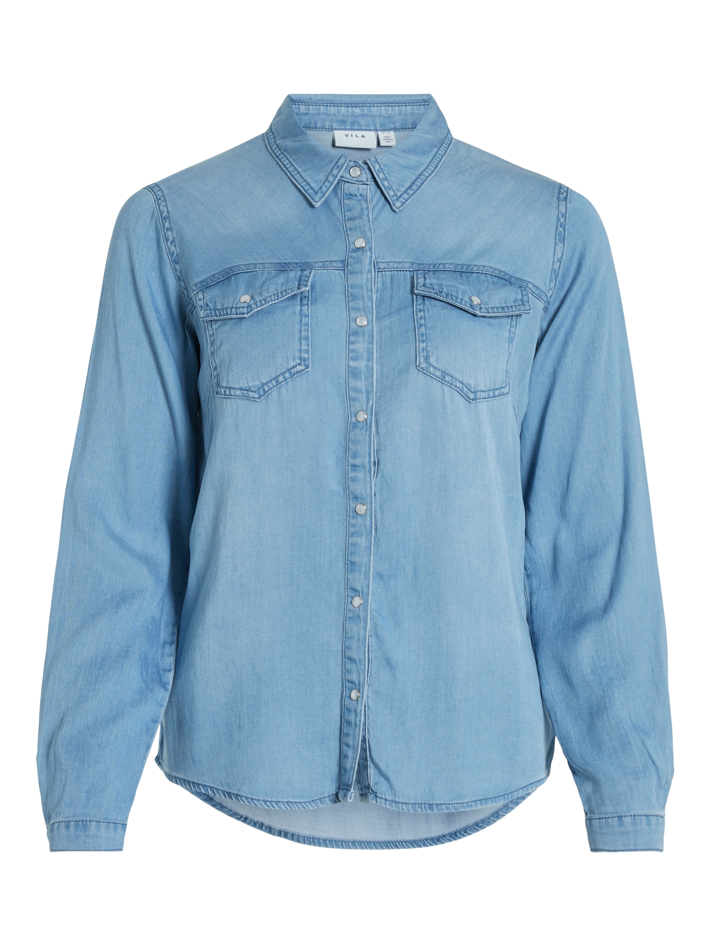 Vila Jeansbluse »VIBISTA DENIM SHIRT/SU-NOOS«