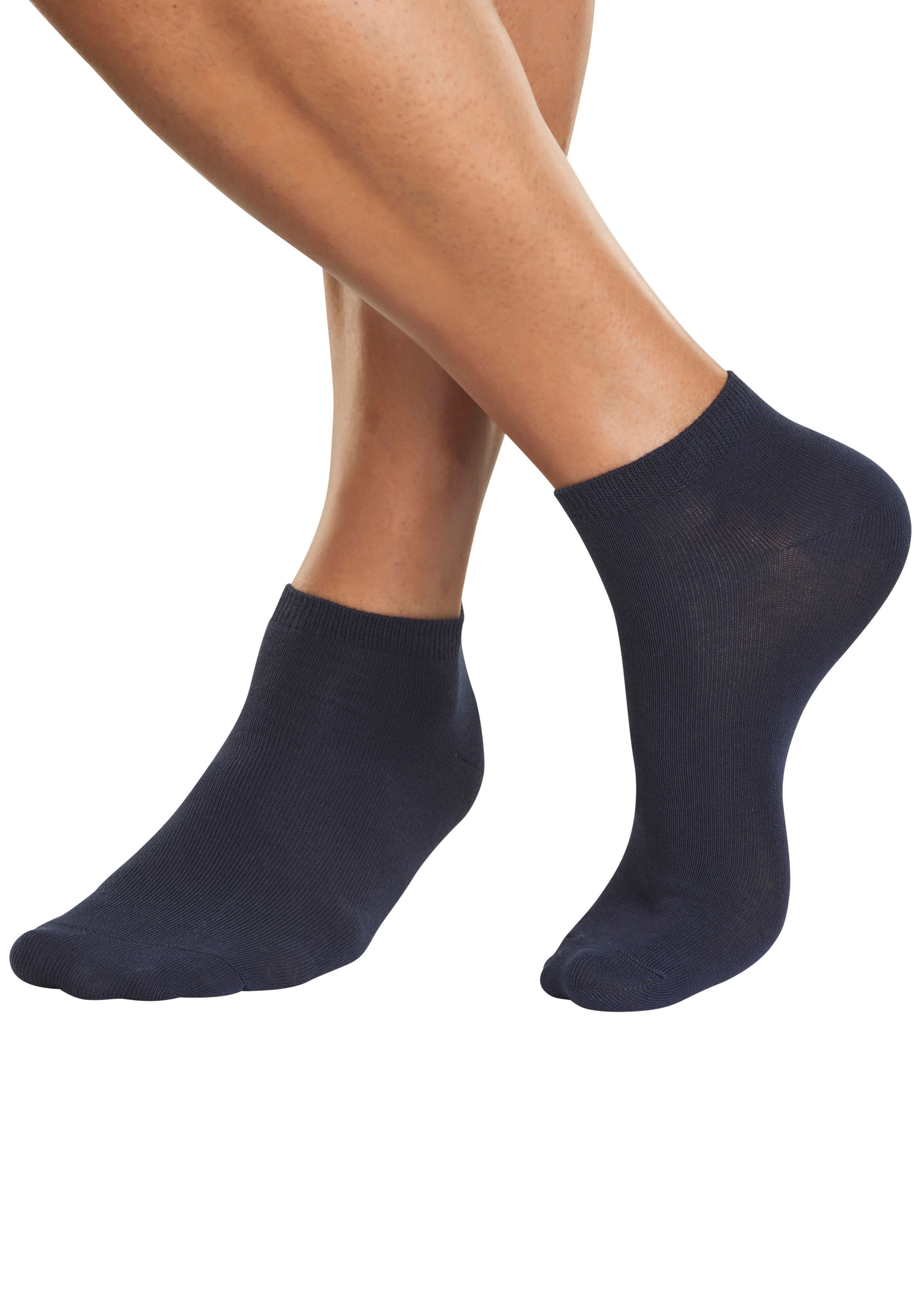 H.I.S Sneakersocken Packung, 7 Paar tlg. verschiedene Farben in einer Packung