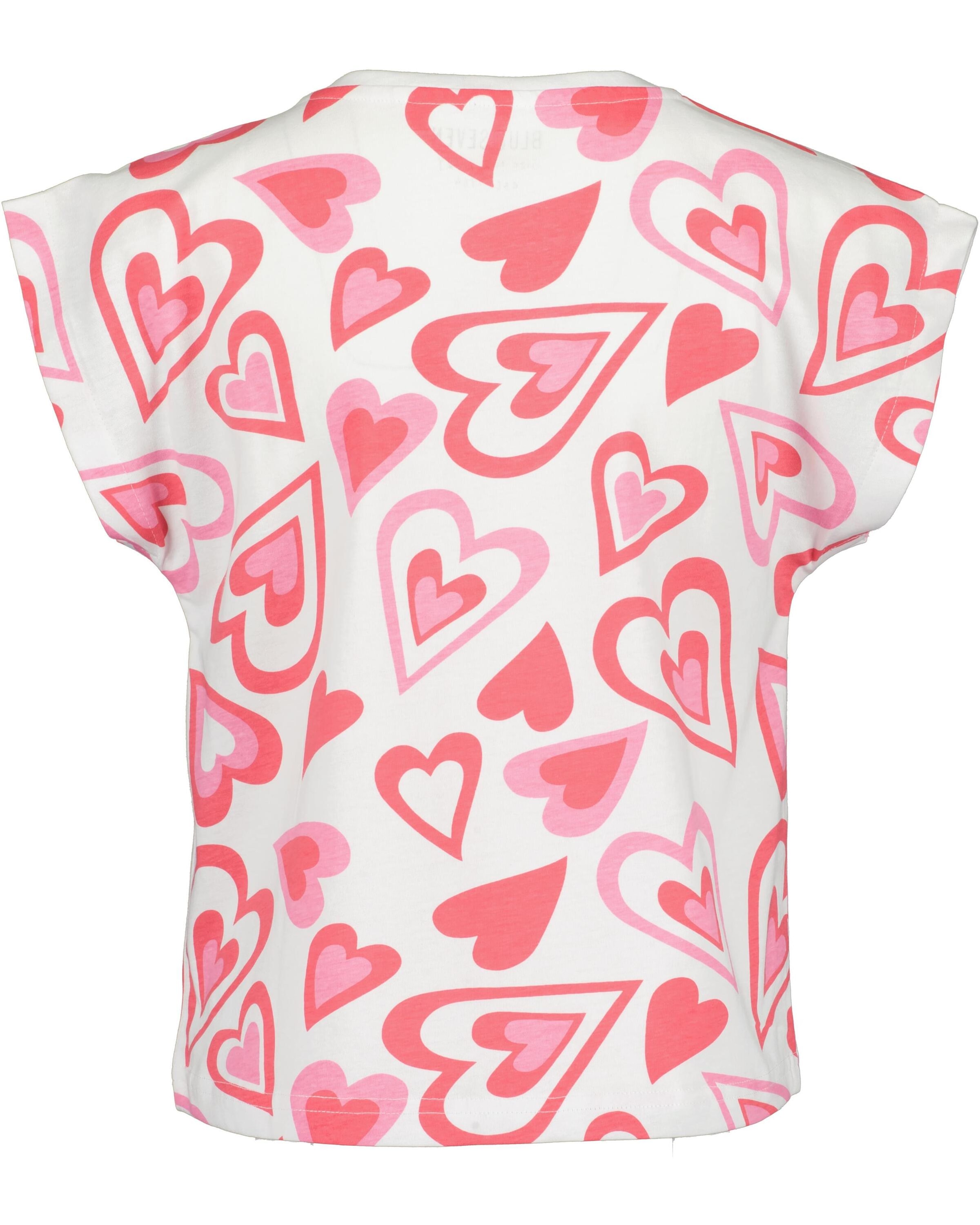 Blue Seven T-Shirt »Blue Seven Teenager Mädchen T-Shirts«, (2 tlg.)