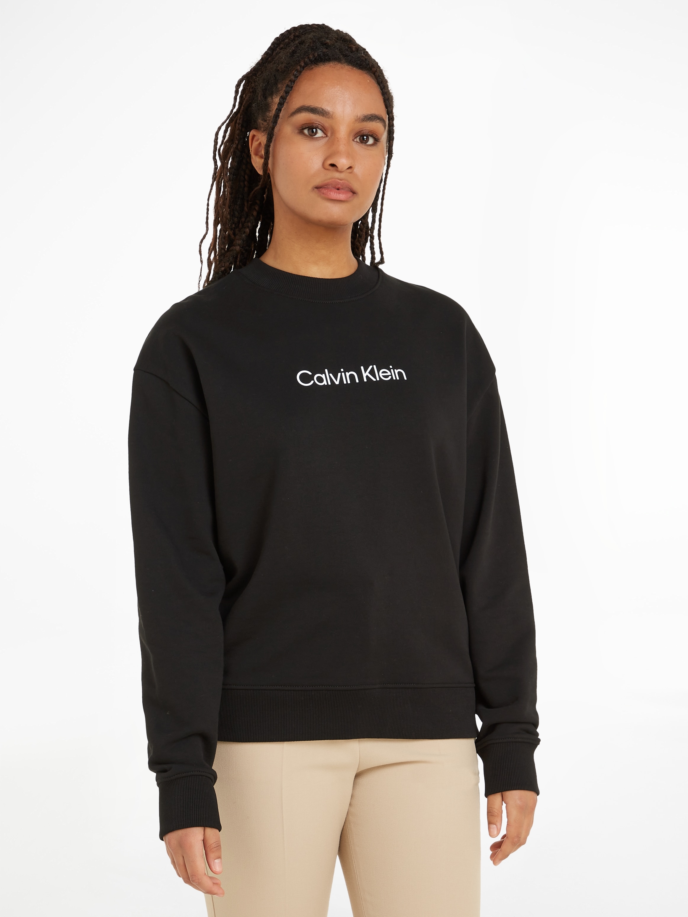 Sweatshirt »HERO LOGO SWEAT«, mit Calvin Klein Print auf der Brust