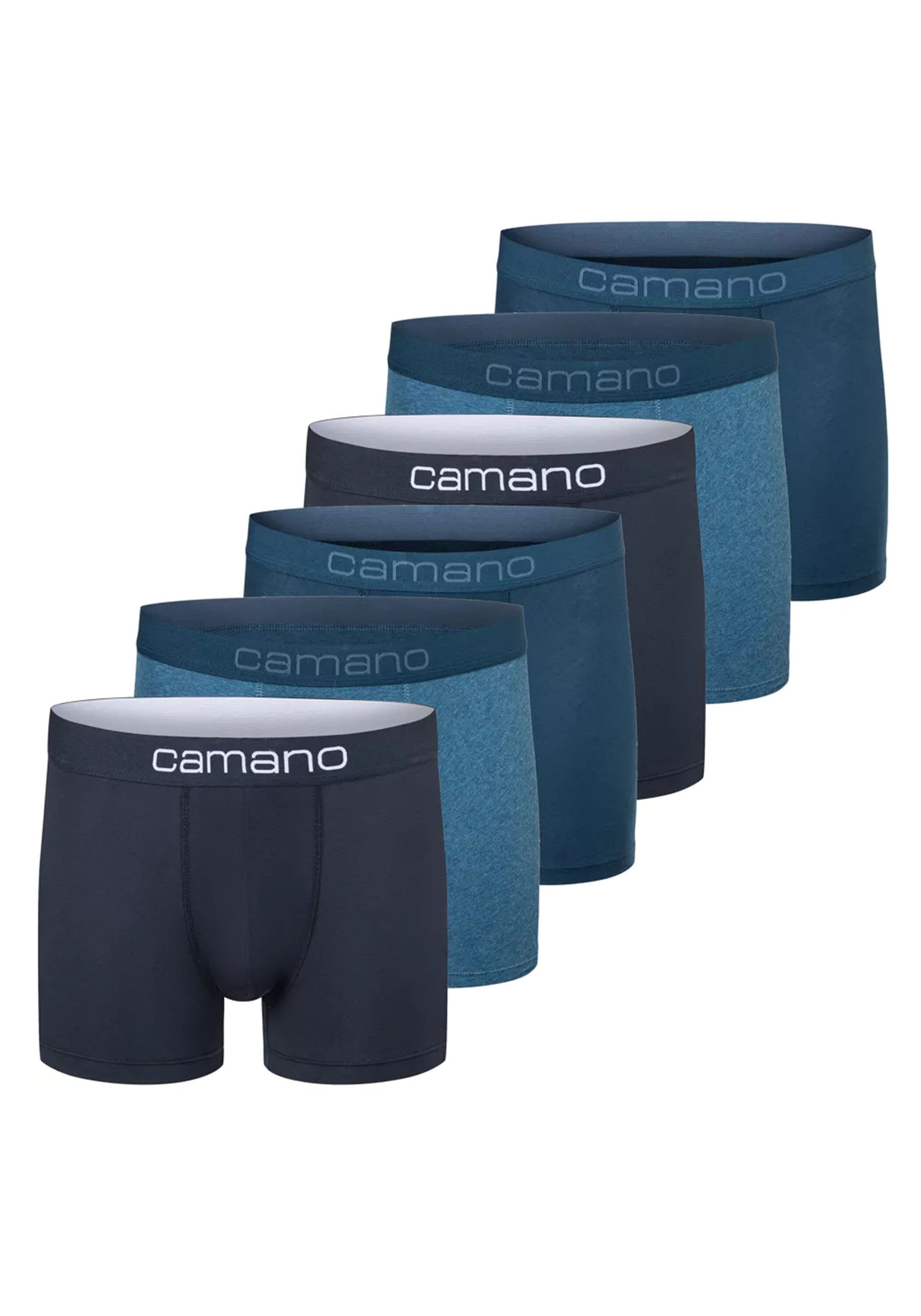 Boxershorts »Boxershort Men comfort BCI Cotton Boxershorts 6p in Box 6er Pack«