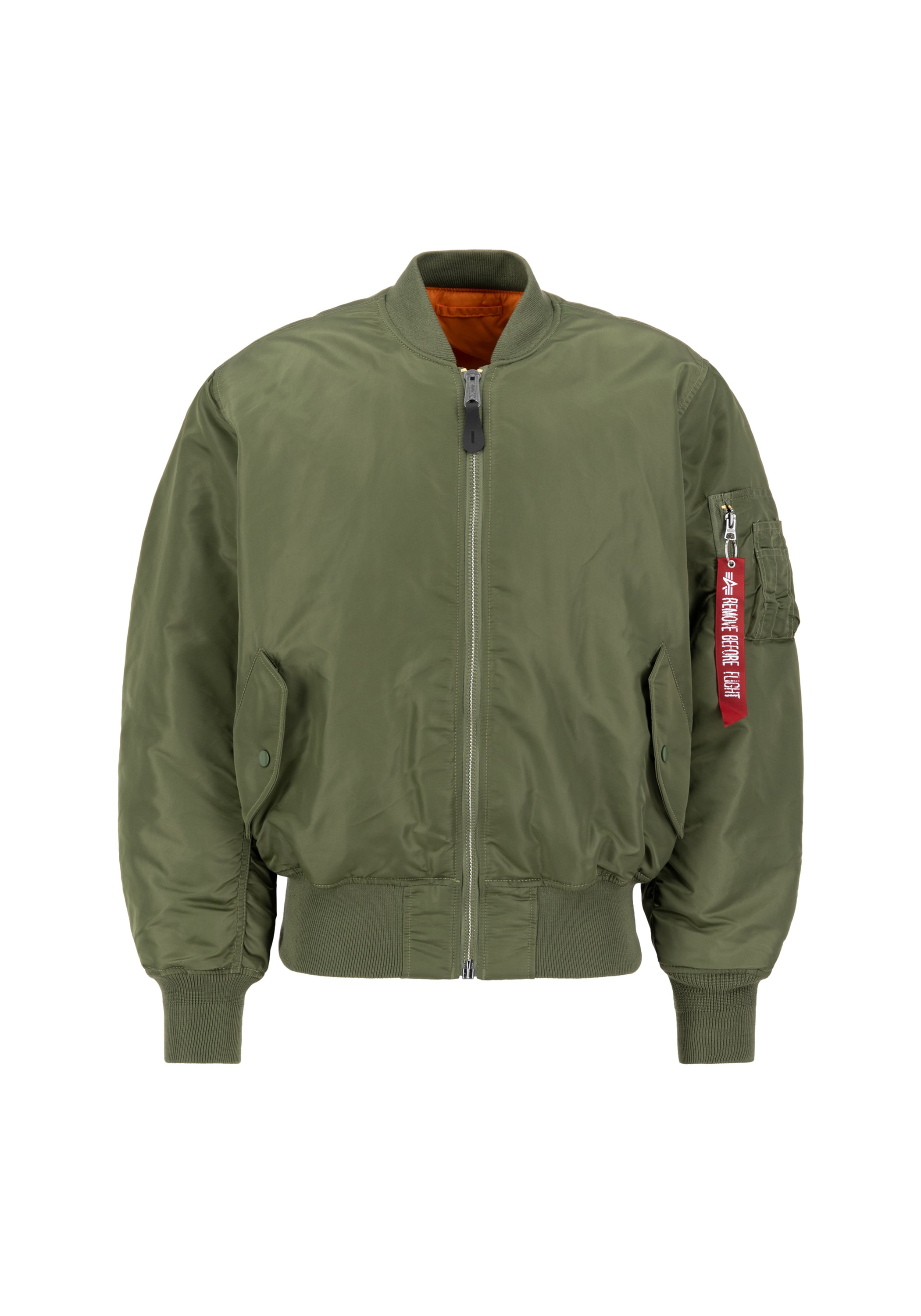 Alpha Industries Bomberjacke »Alpha Industries Men - Bomber Jackets MA-1 Heritage«