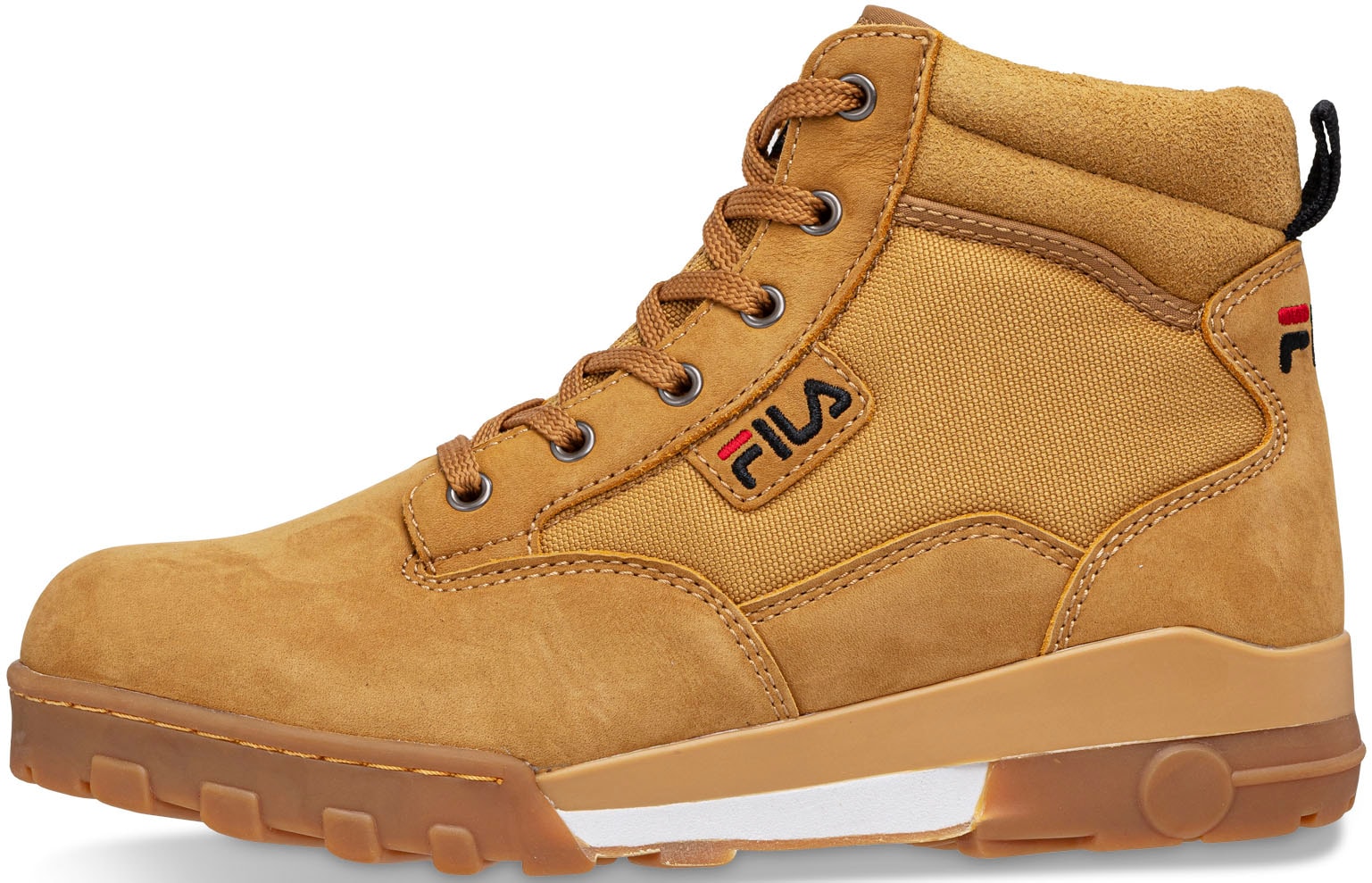 Fila Schnürboots »GRUNGE II mid«, Winterstiefel, Schnürstiefel, Winterschuhe