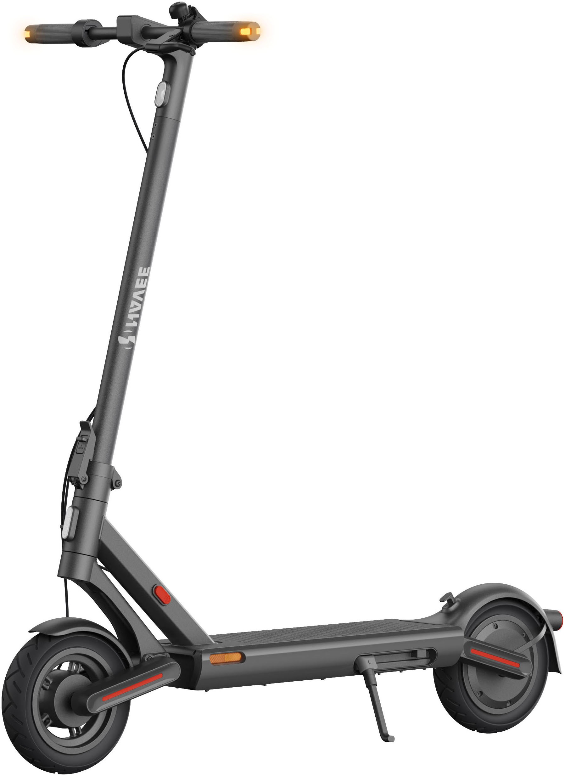 Navee E-Scooter »S65D Electric Scooter« Electric Scooter, bis zu 65 km Reichweite in grau