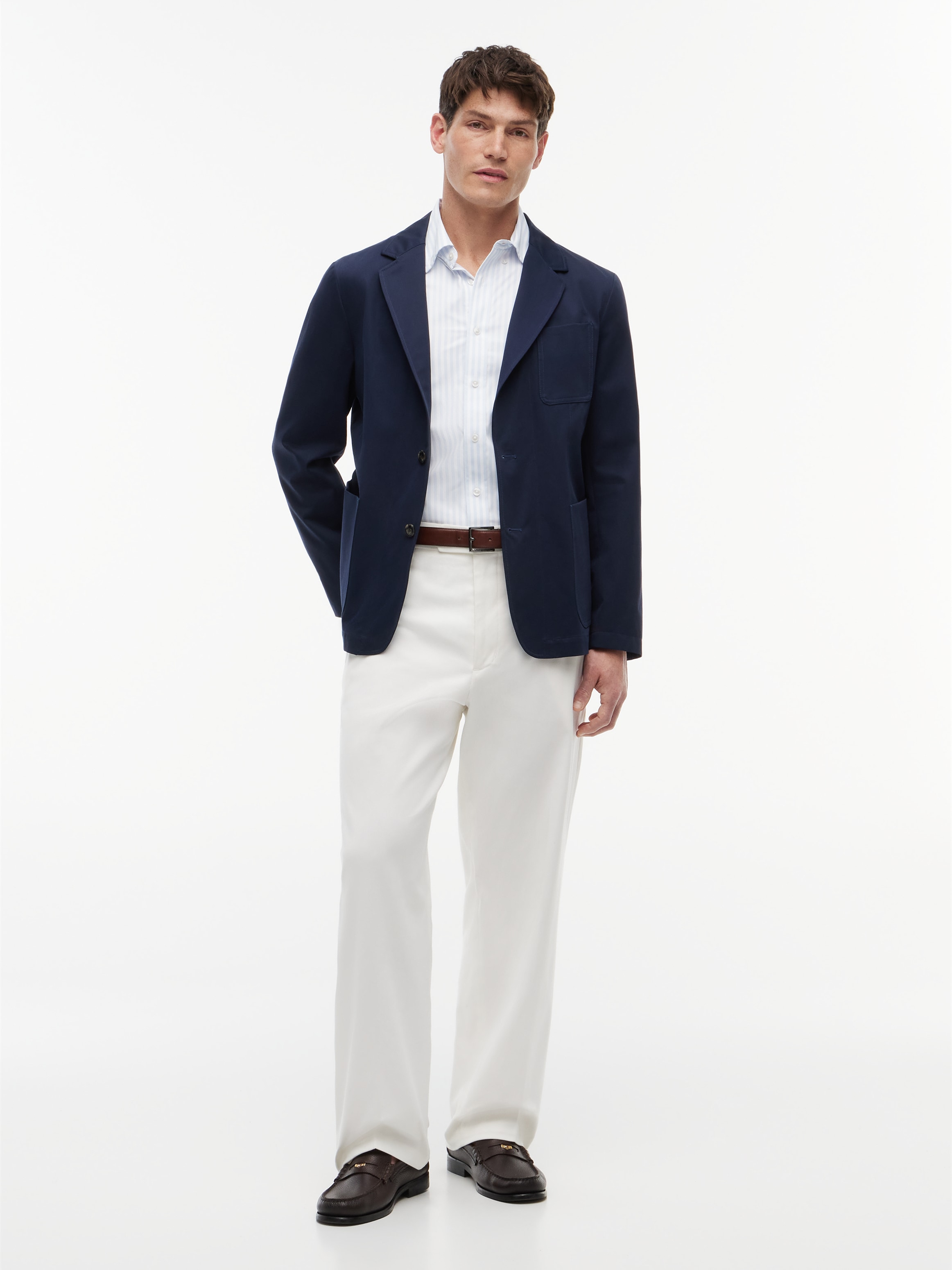 Tommy Hilfiger Sakko »DC TECH COTTON CASUAL« Premium Casual Everyday Sakko Anzug