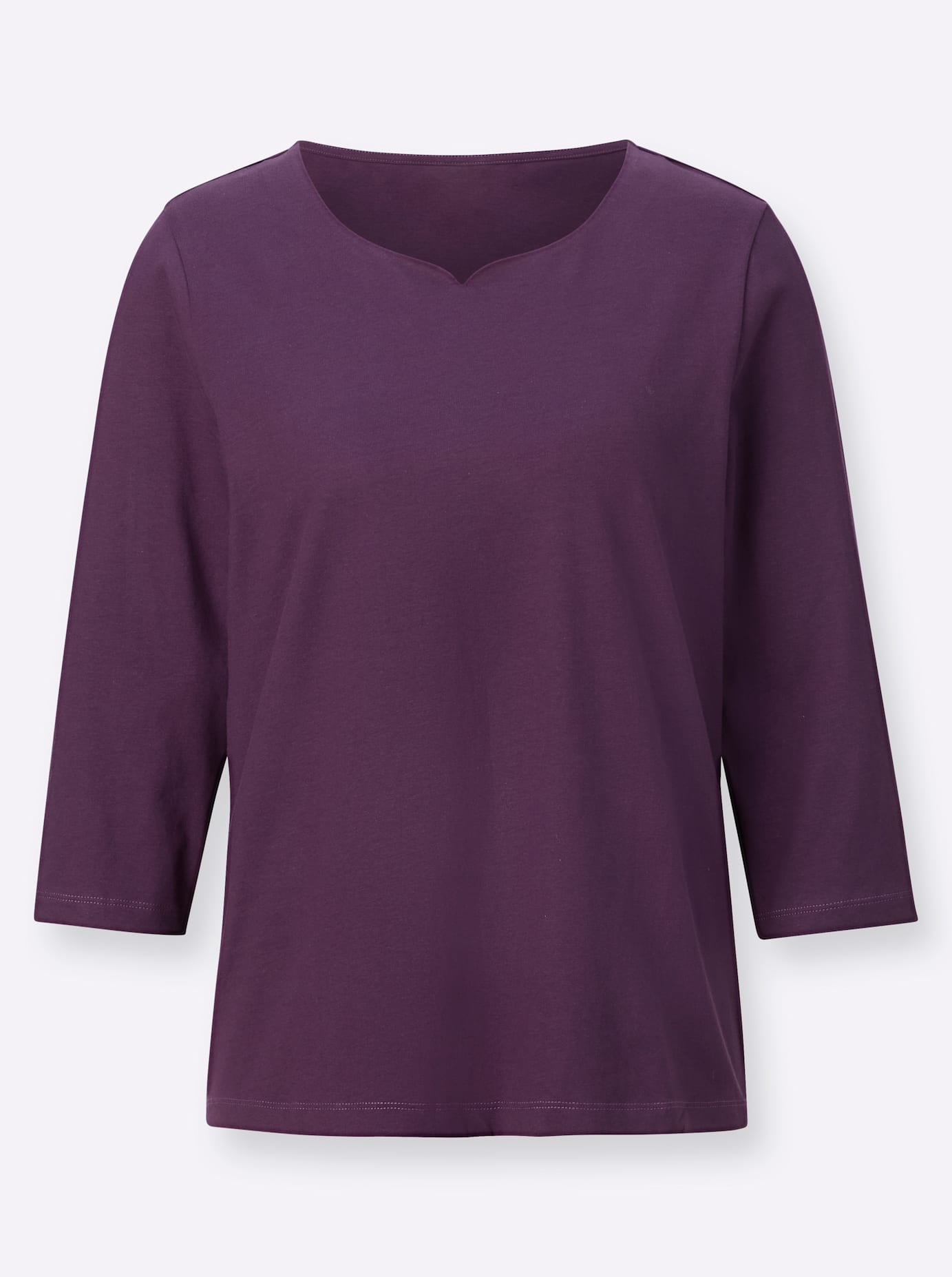 Classic Basics 3/4-Arm-Shirt »3/4-Arm-Shirt«, (1 tlg.)