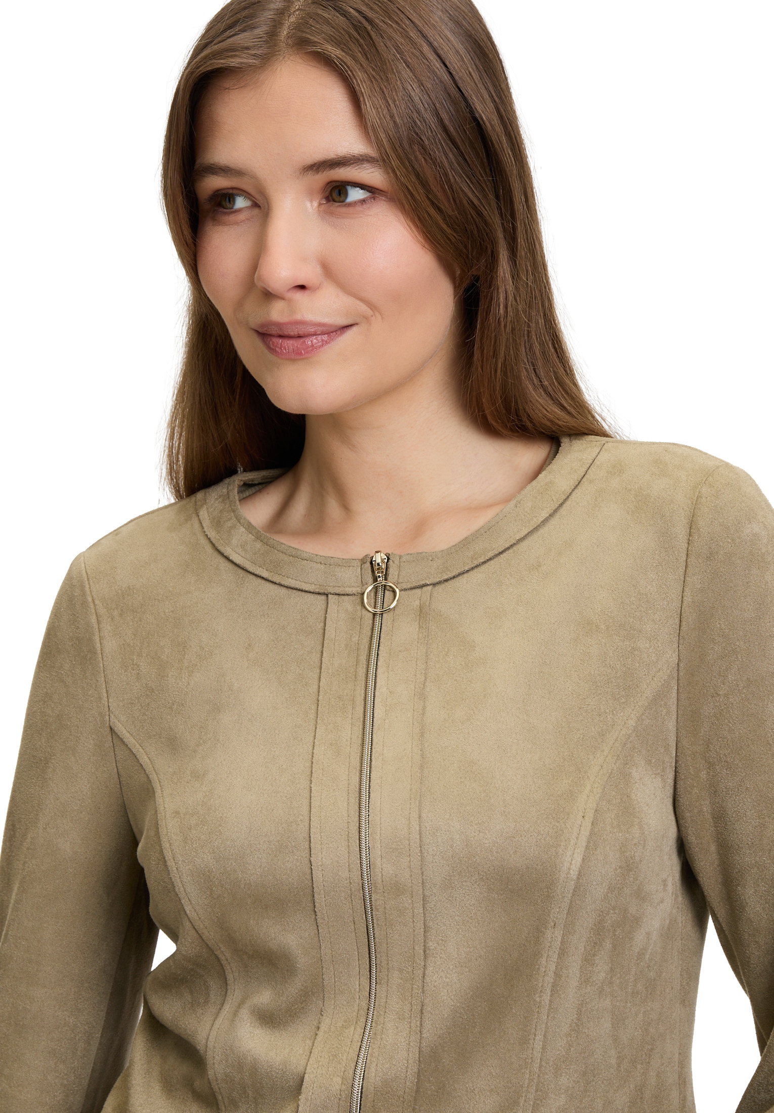 Betty Barclay Jackenblazer »Blazer-Jacke mit Reißverschluss«