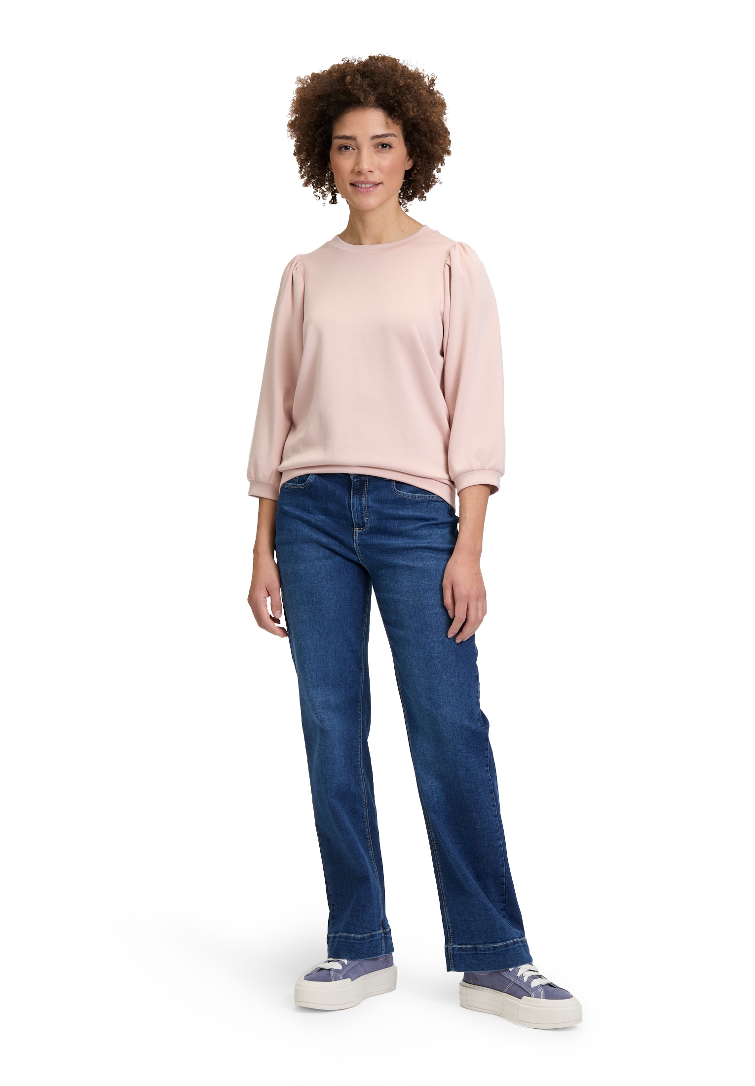 Cartoon Sweatshirt »Sweatshirt mit 3/4 Arm«